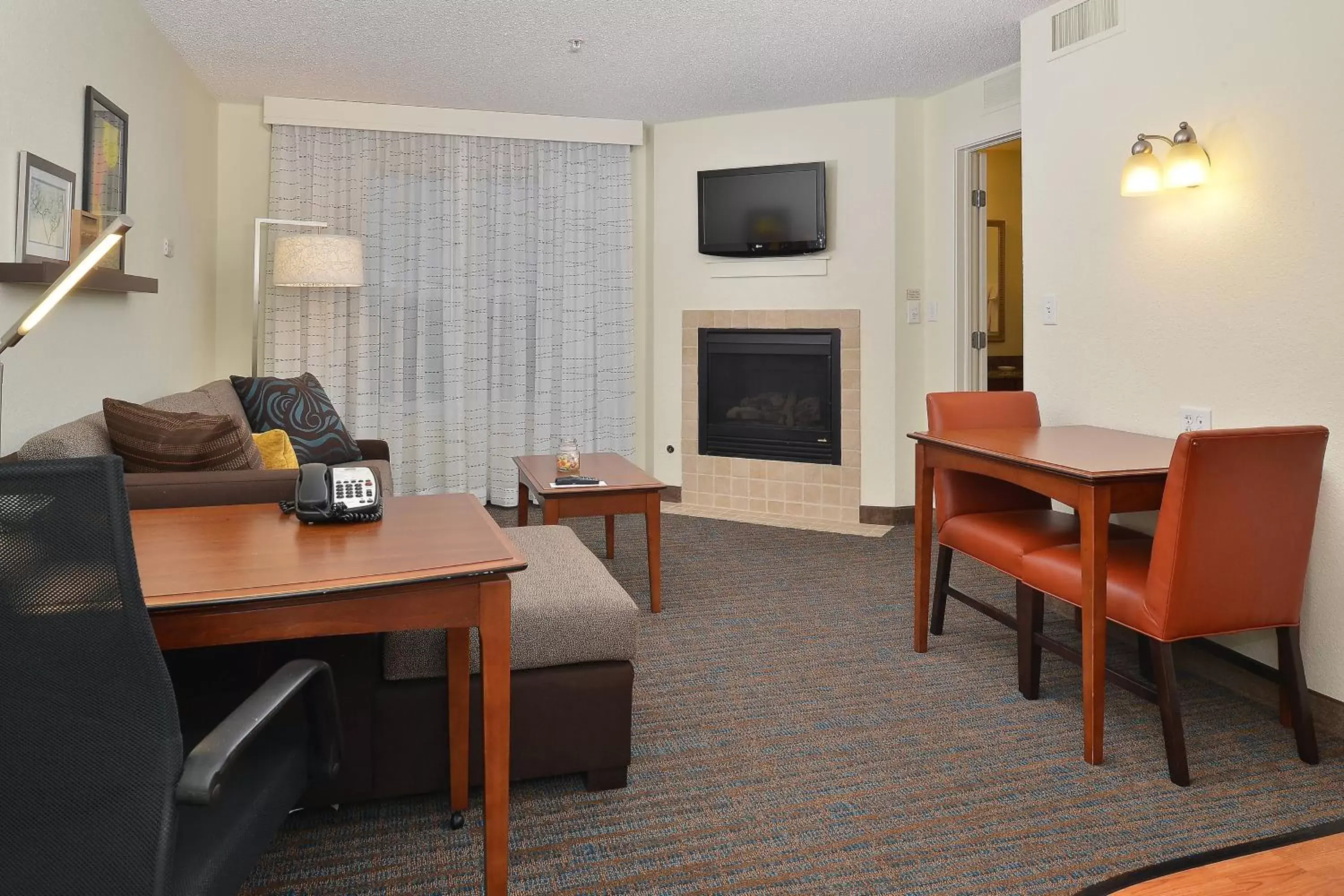 Bedroom, Seating Area in Residence Inn by Marriott Loveland Fort Collins
