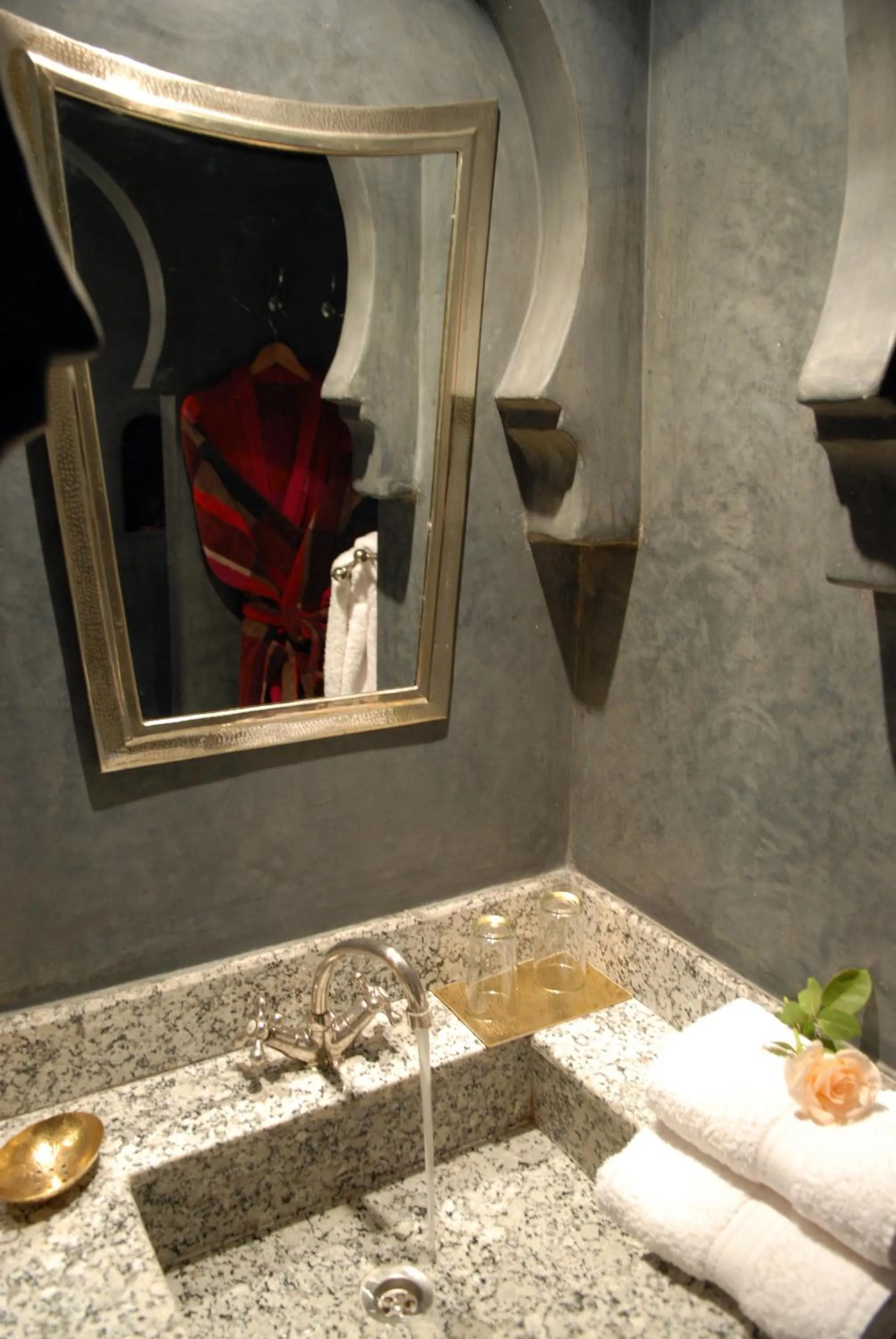 Bathroom in Riad Aubrac