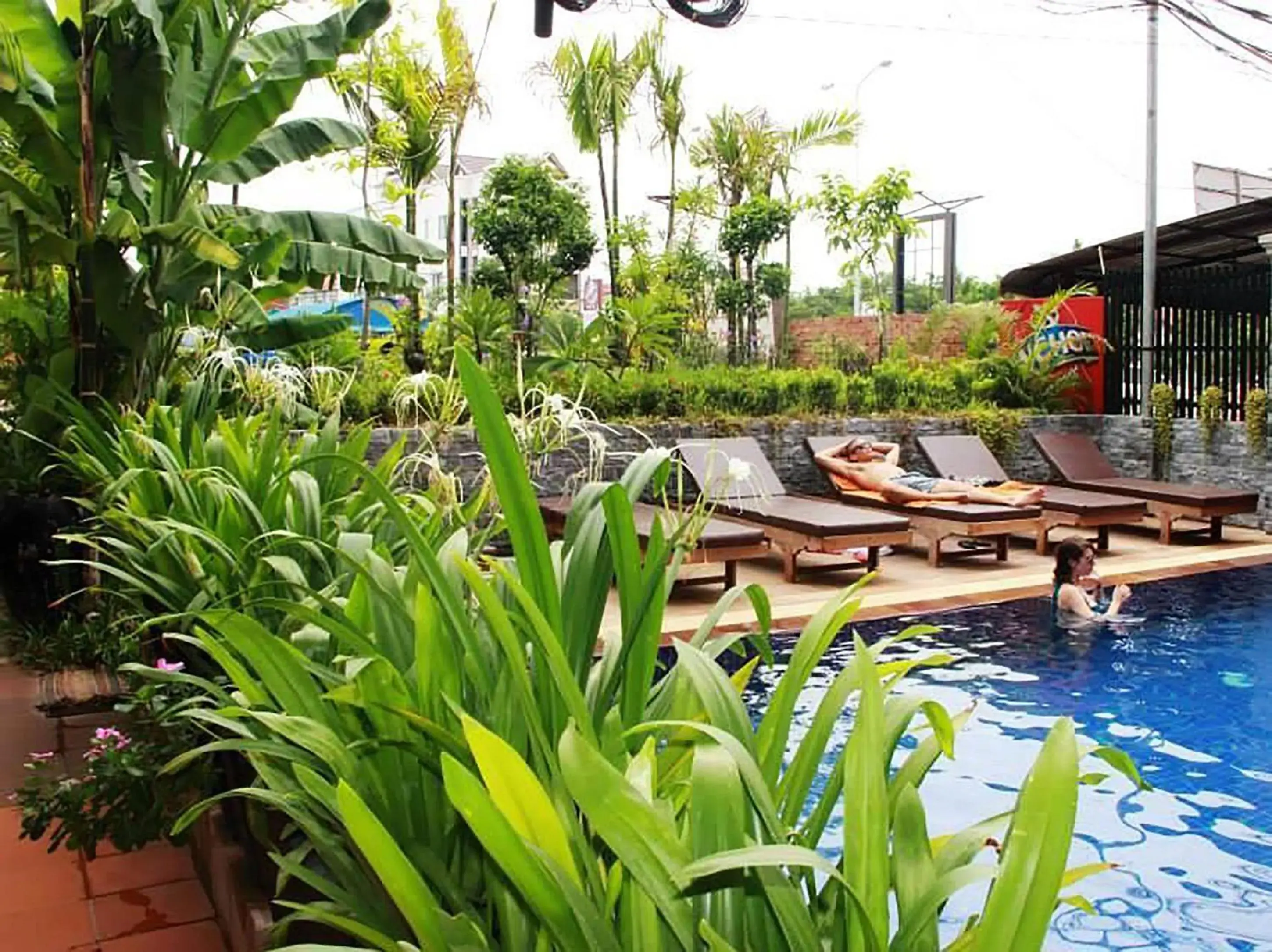 Swimming Pool in Jasmine Lodge Siem Reap