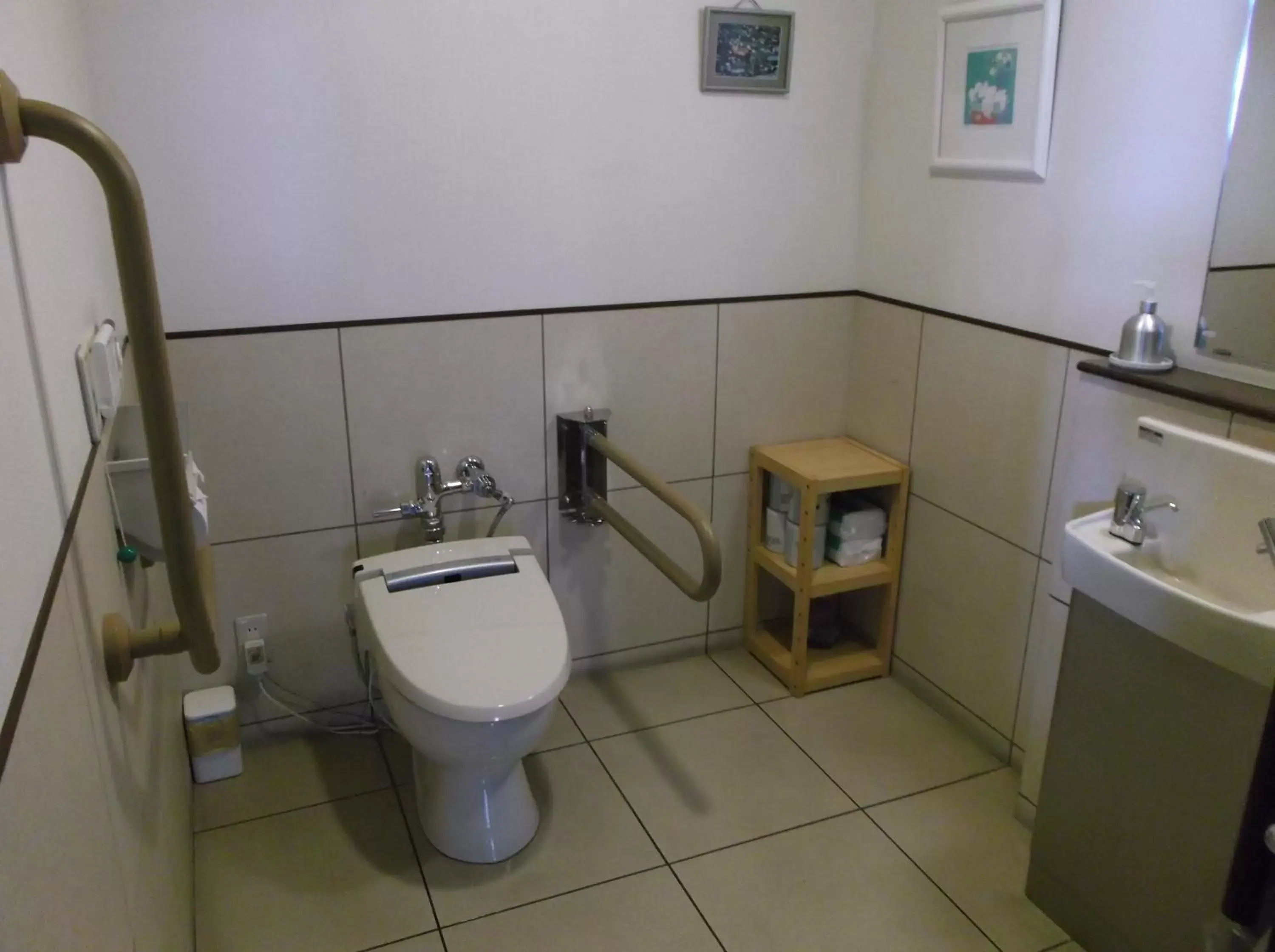 Toilet, Bathroom in Hotel Route-Inn Hirosaki Ekimae