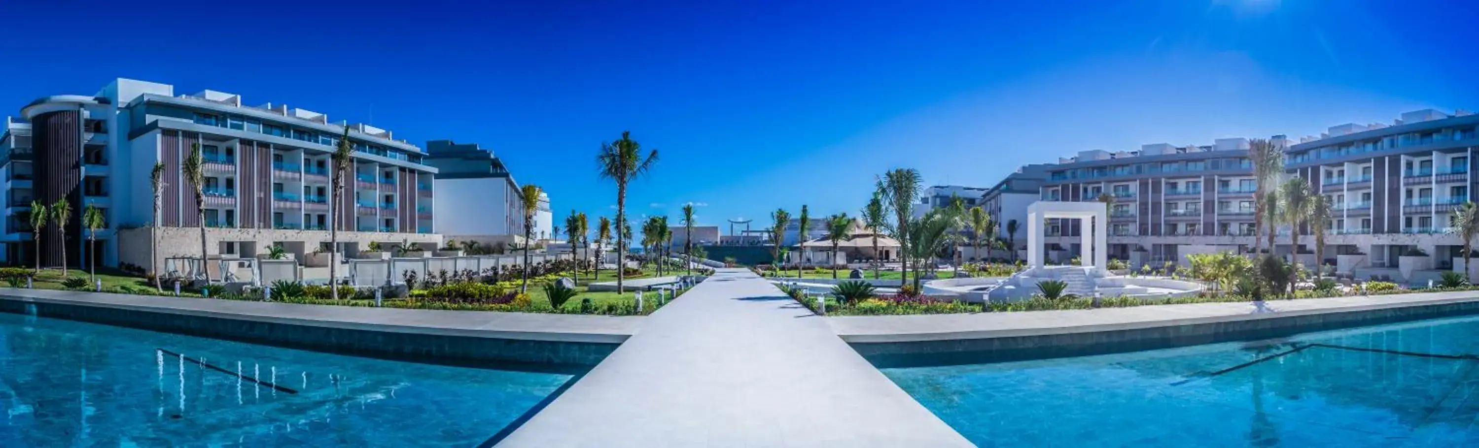 Garden view, Swimming Pool in Majestic Elegance Costa Mujeres - All Inclusive