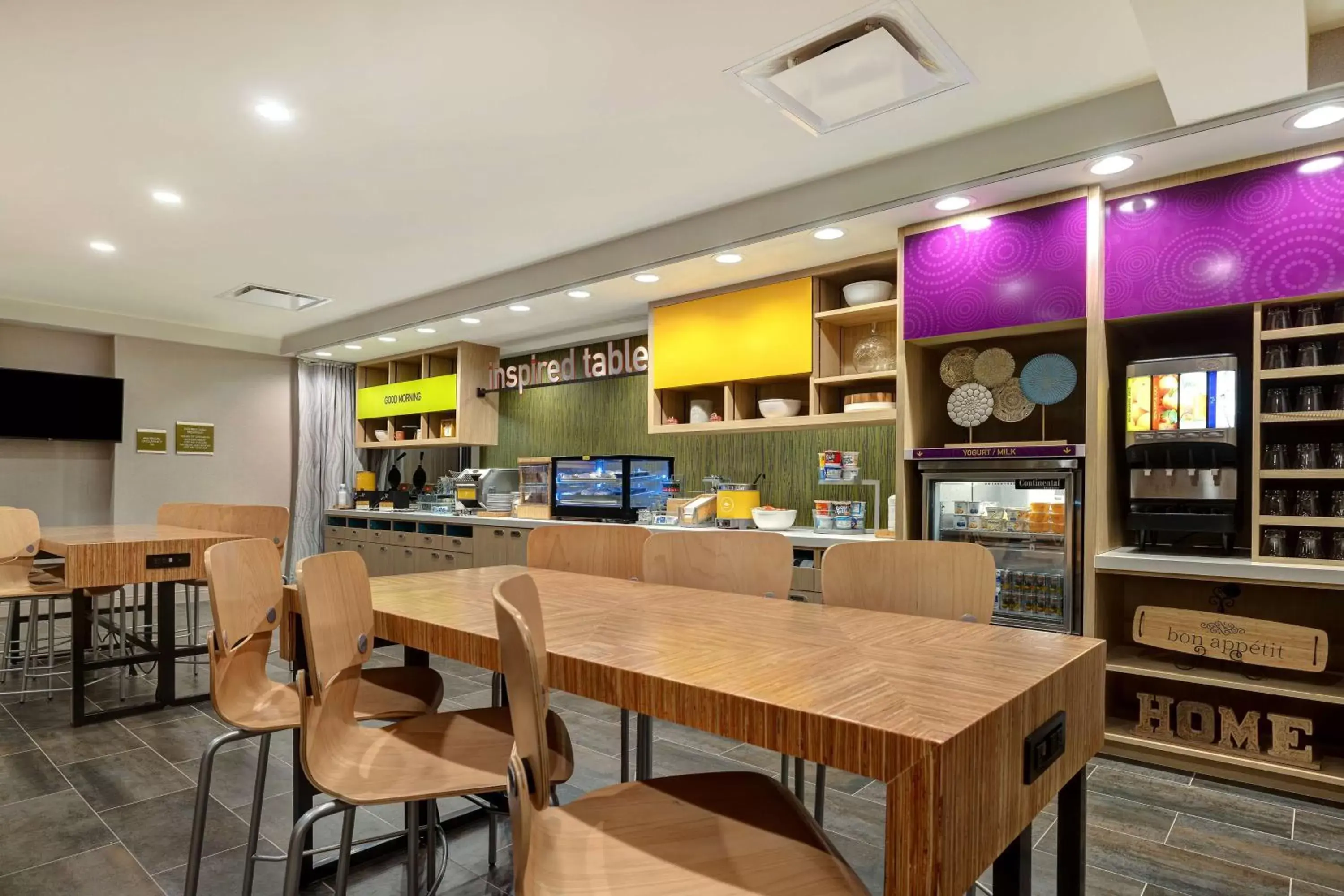 Breakfast, Restaurant/Places to Eat in Home2 Suites By Hilton DeKalb