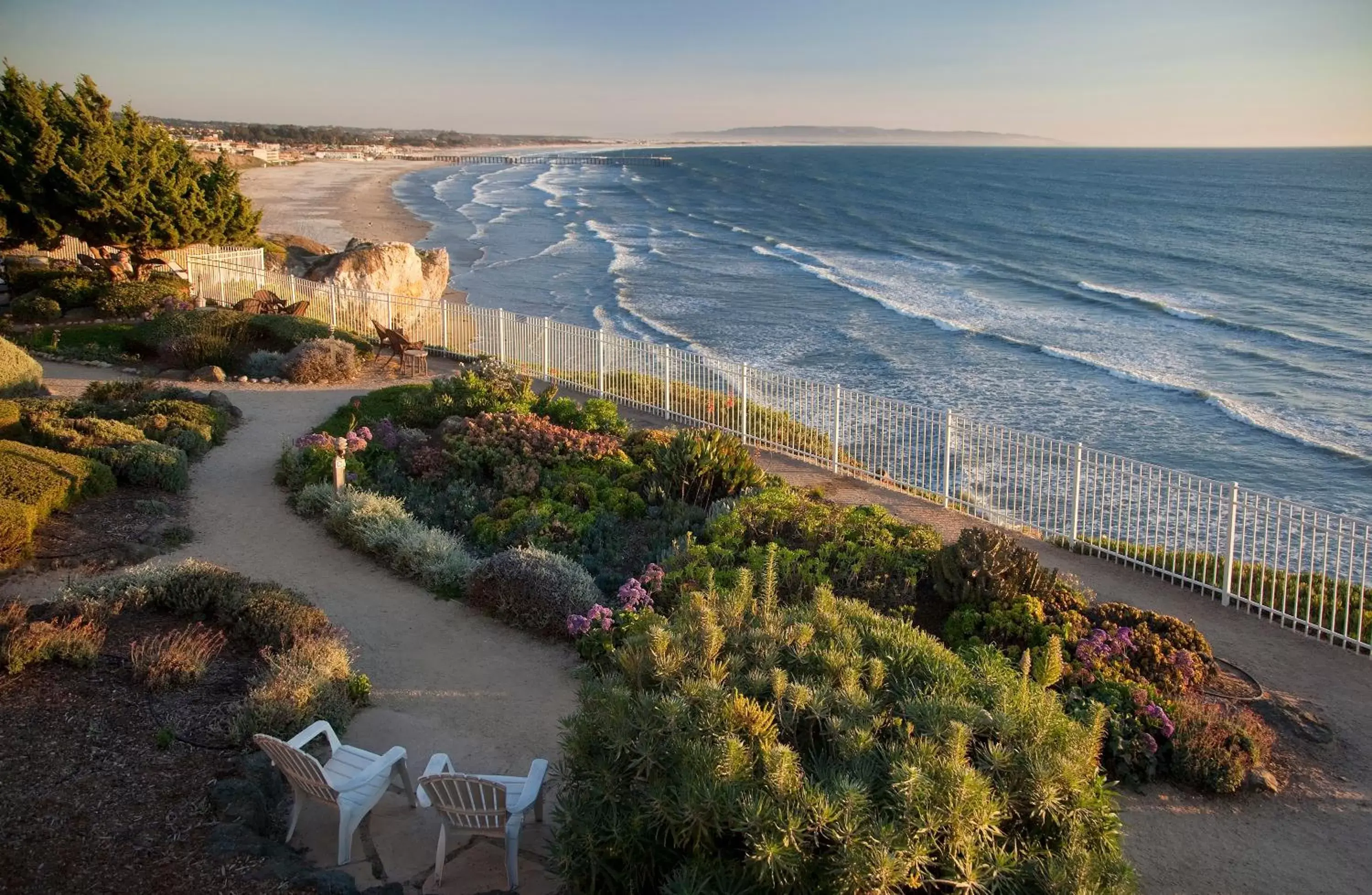 Sea view, Bird's-eye View in Cottage Inn by the Sea