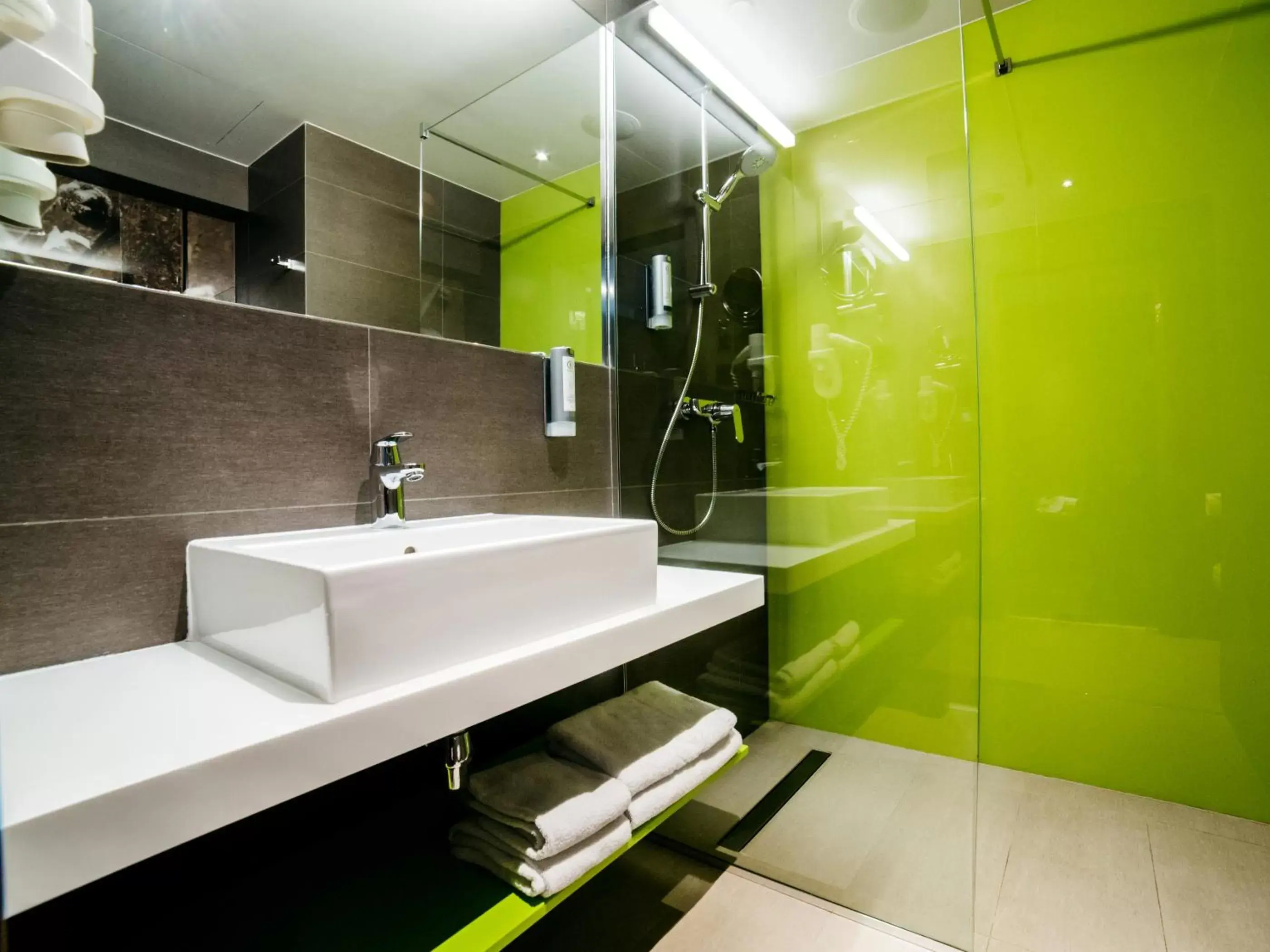 Bathroom in Q Hotel Plus Kraków