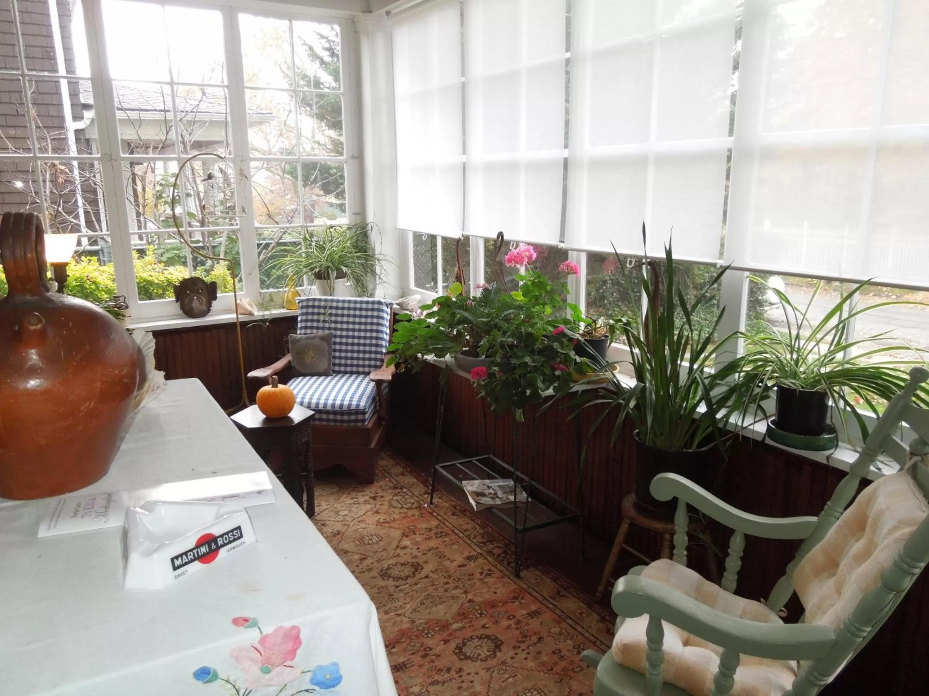 Balcony/Terrace in Victorian Bed & Breakfast of Staten Island