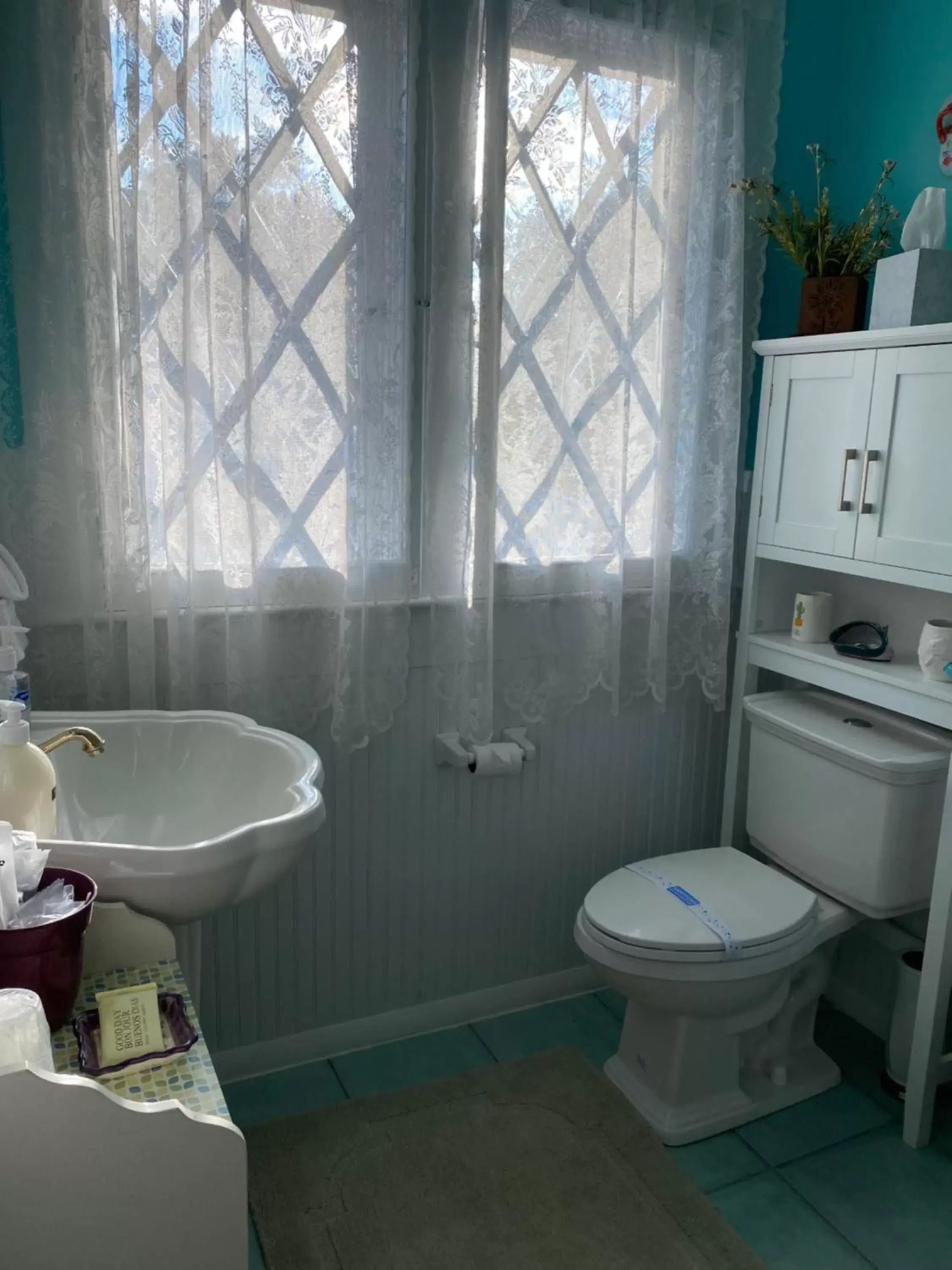 Bathroom in Ms. Maggie's South Country Inn