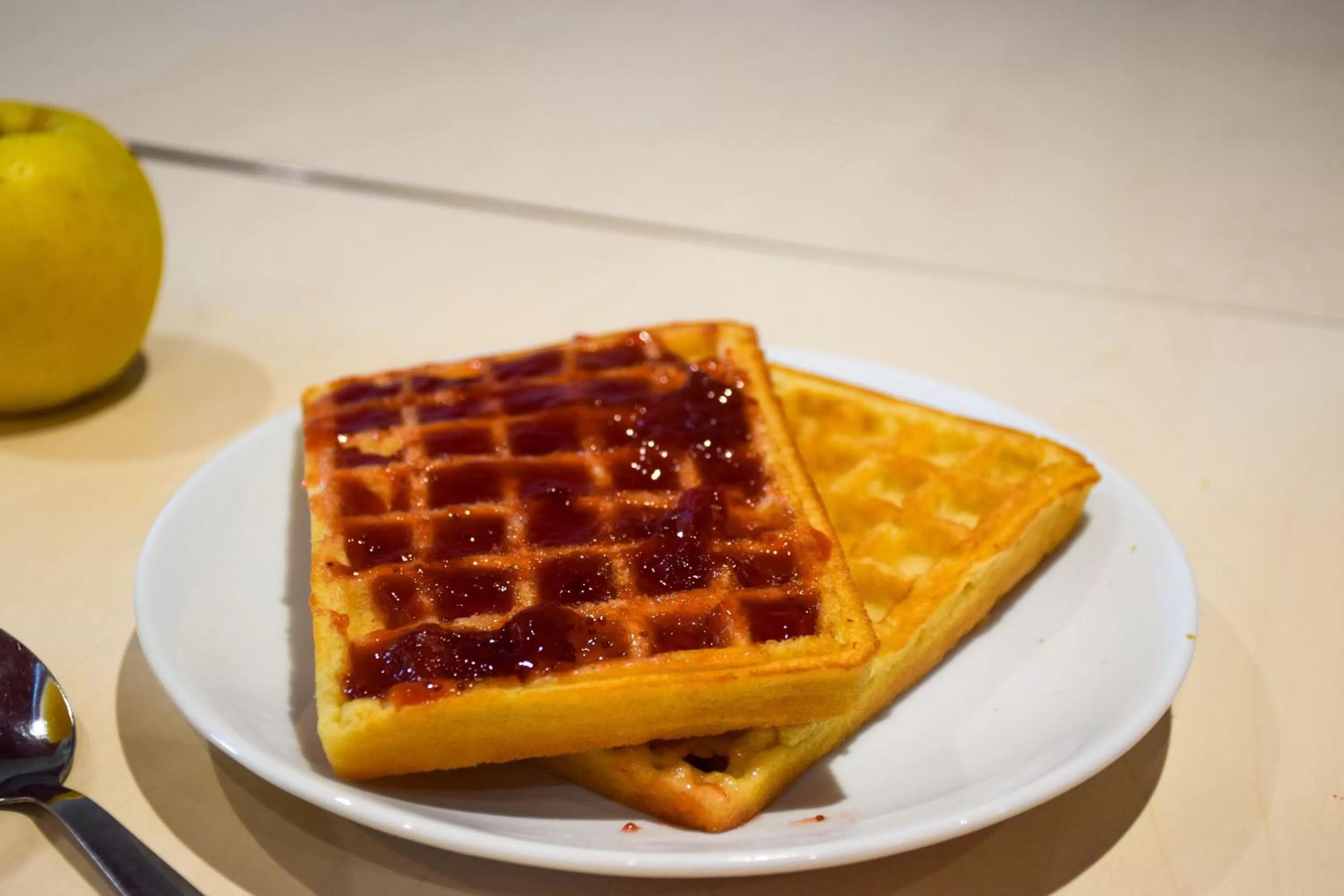 Breakfast in ibis Budget Millau Viaduc