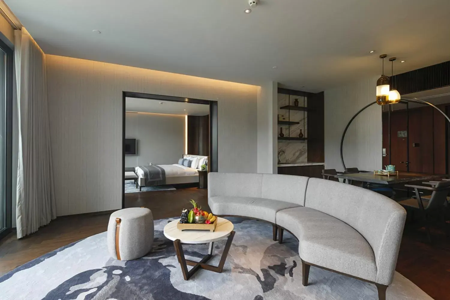 Living room, Seating Area in Angsana Zhuhai Phoenix Bay