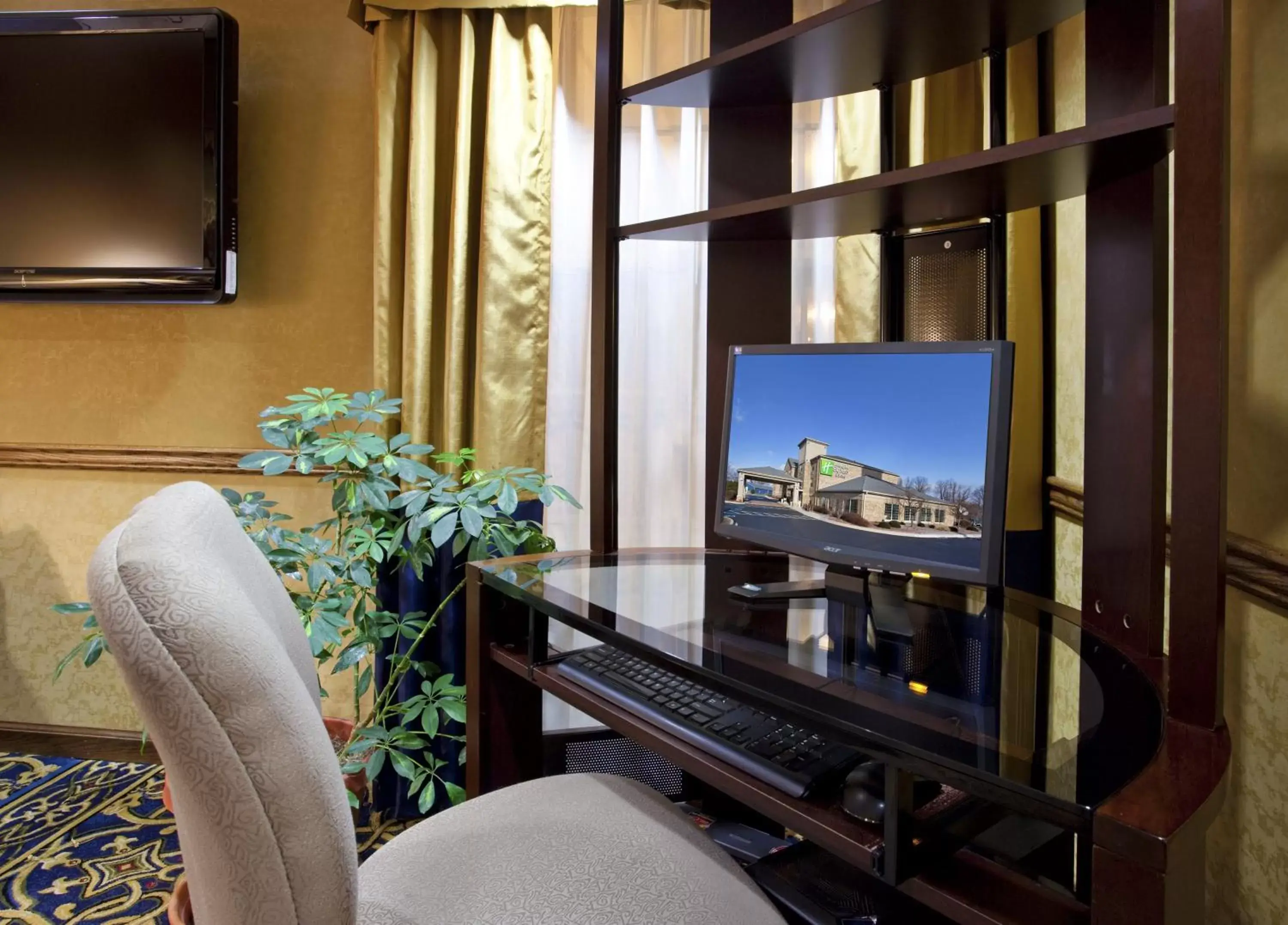 Other, TV/Entertainment Center in Holiday Inn Express Hotel & Suites Delaware-Columbus Area, an IHG Hotel