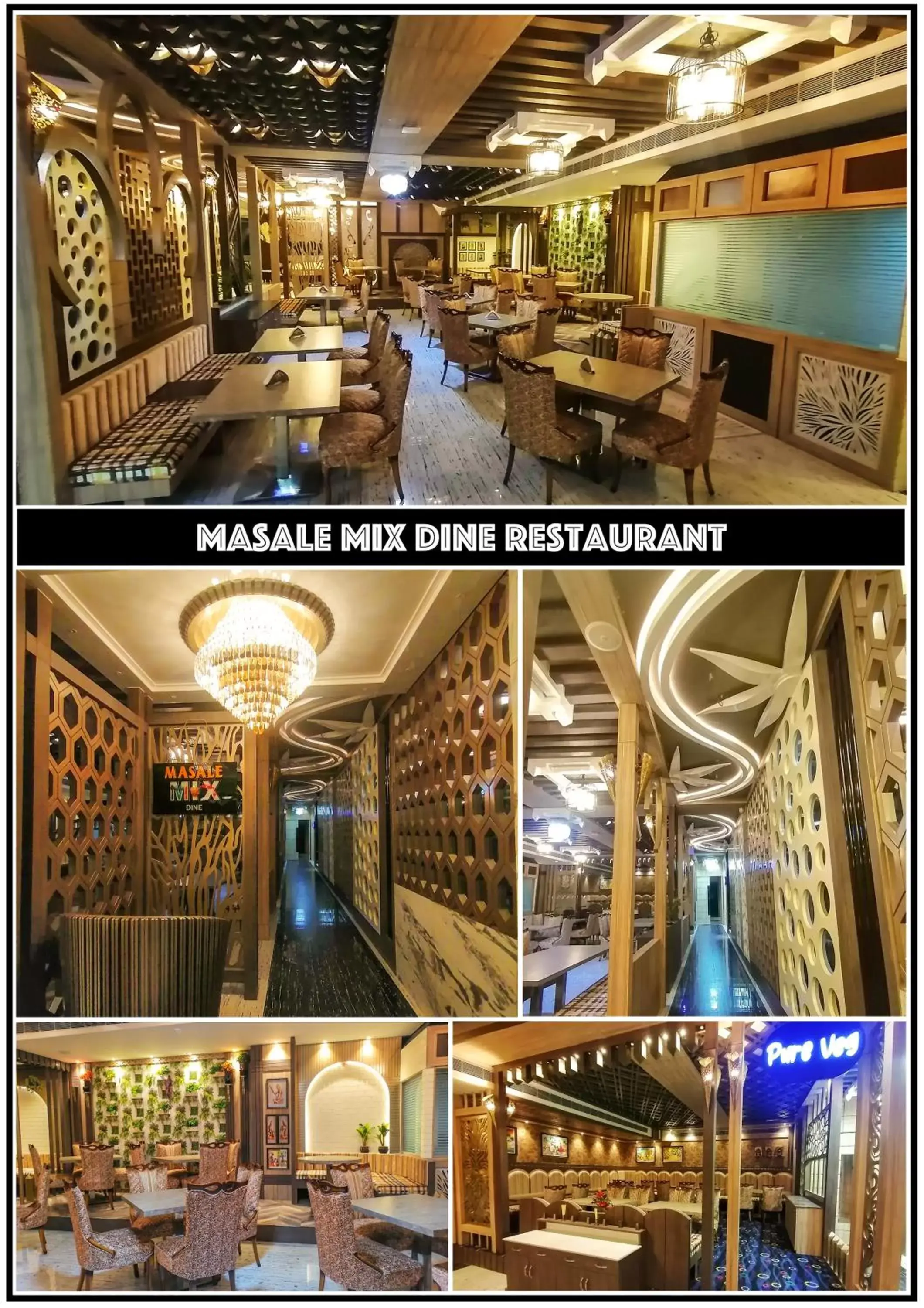 Restaurant/places to eat in Ghar 365 Residency Restaurant/places to eat in Ghar 365 Residency