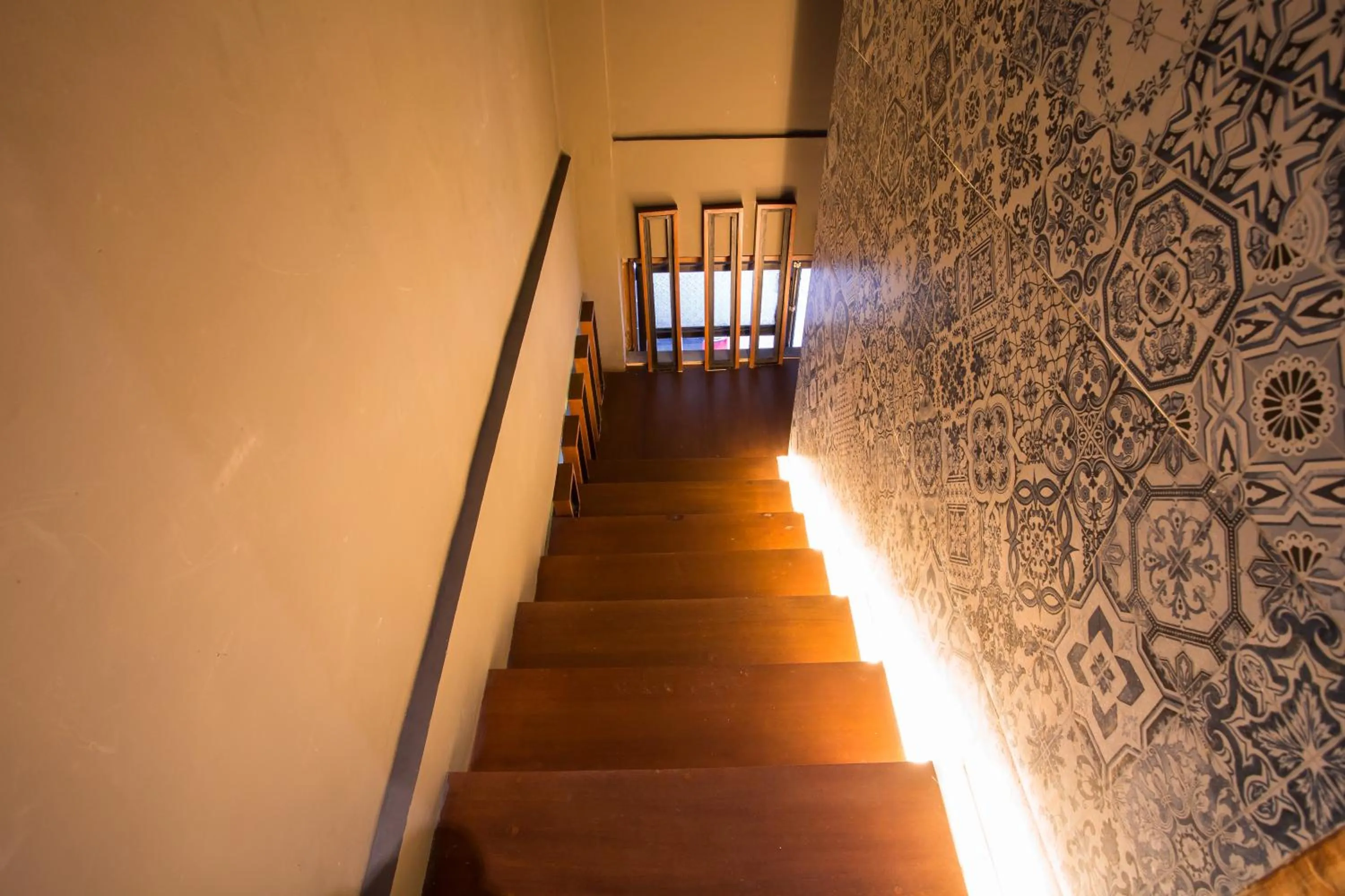 Property building in H-ostel Bali