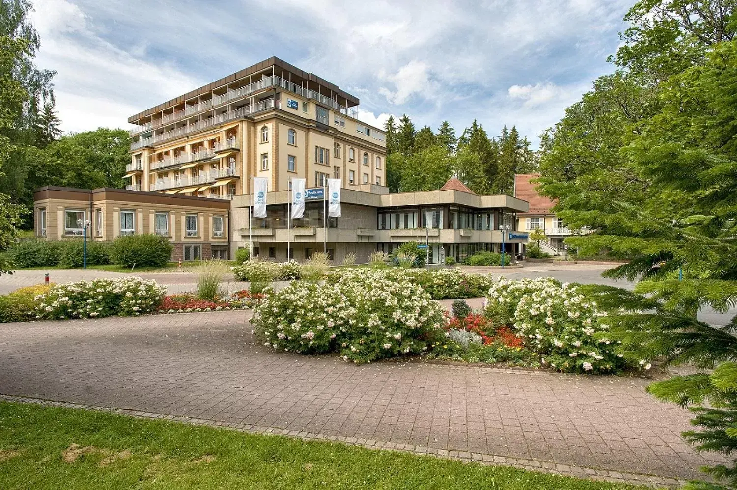 Facade/entrance, Property Building in Sure Hotel by Best Western Bad Dürrheim