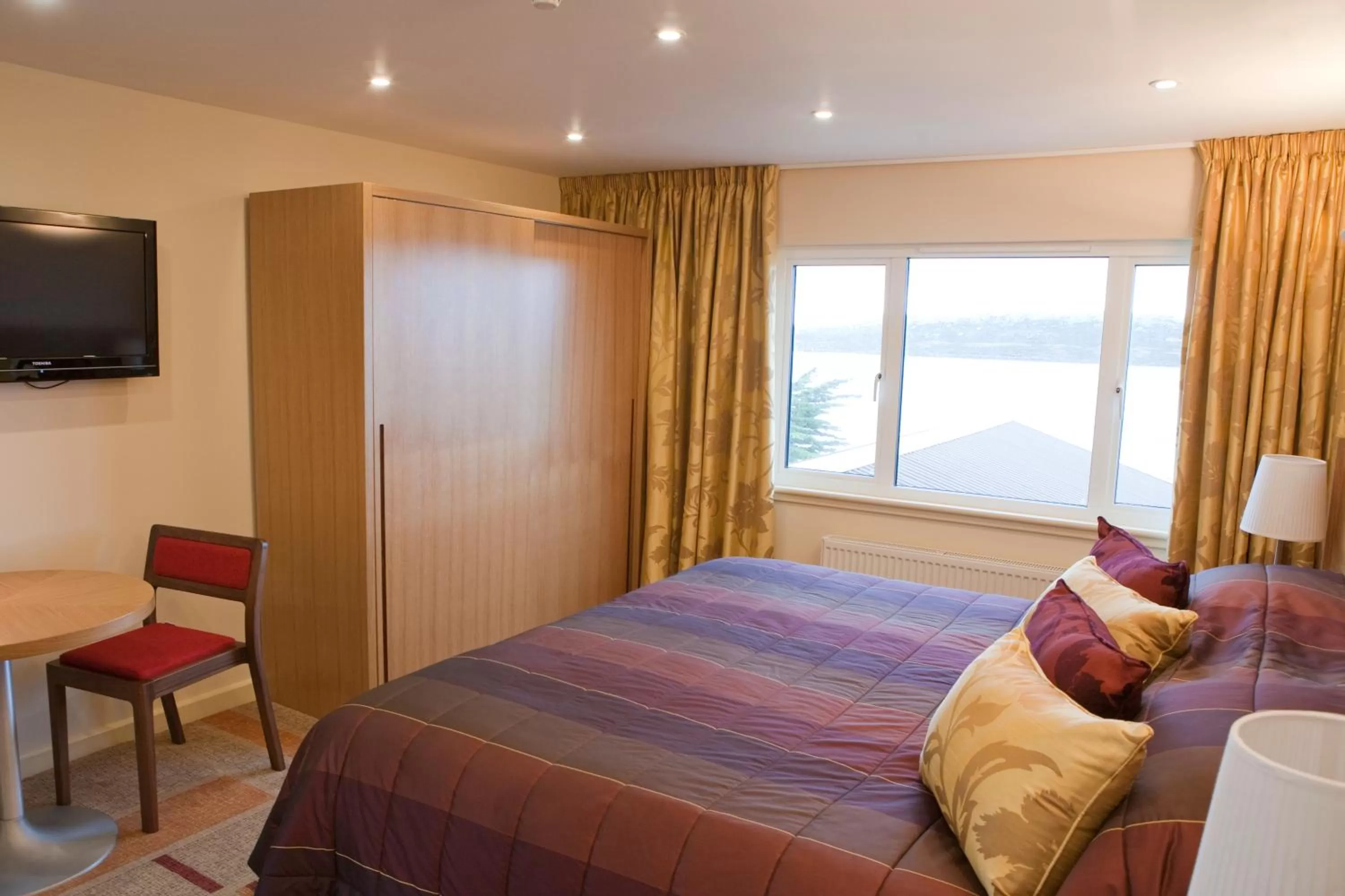 Bed in Malvina House Hotel