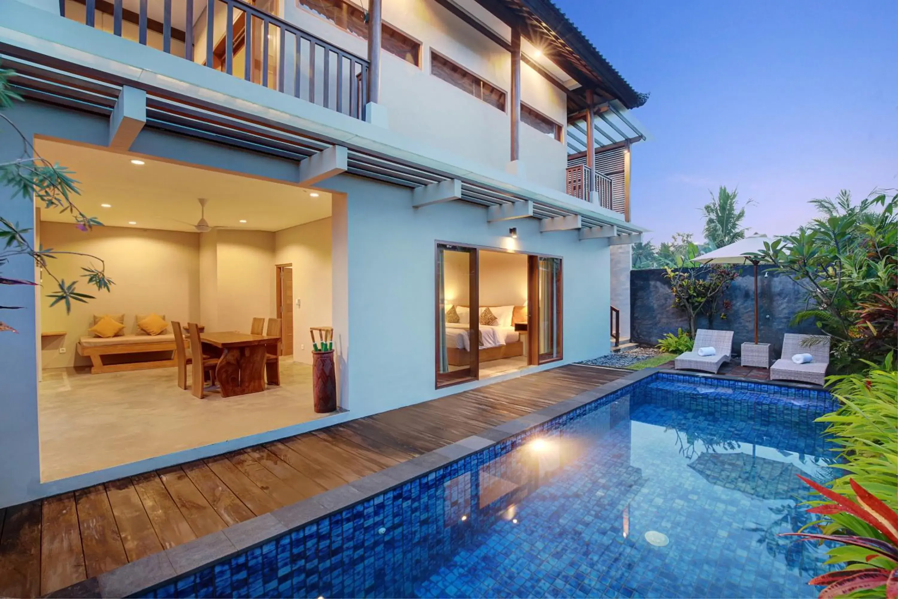 Swimming pool in Sativa Villas Ubud with Private Pool Swimming pool in Sativa Villas Ubud with Private Pool