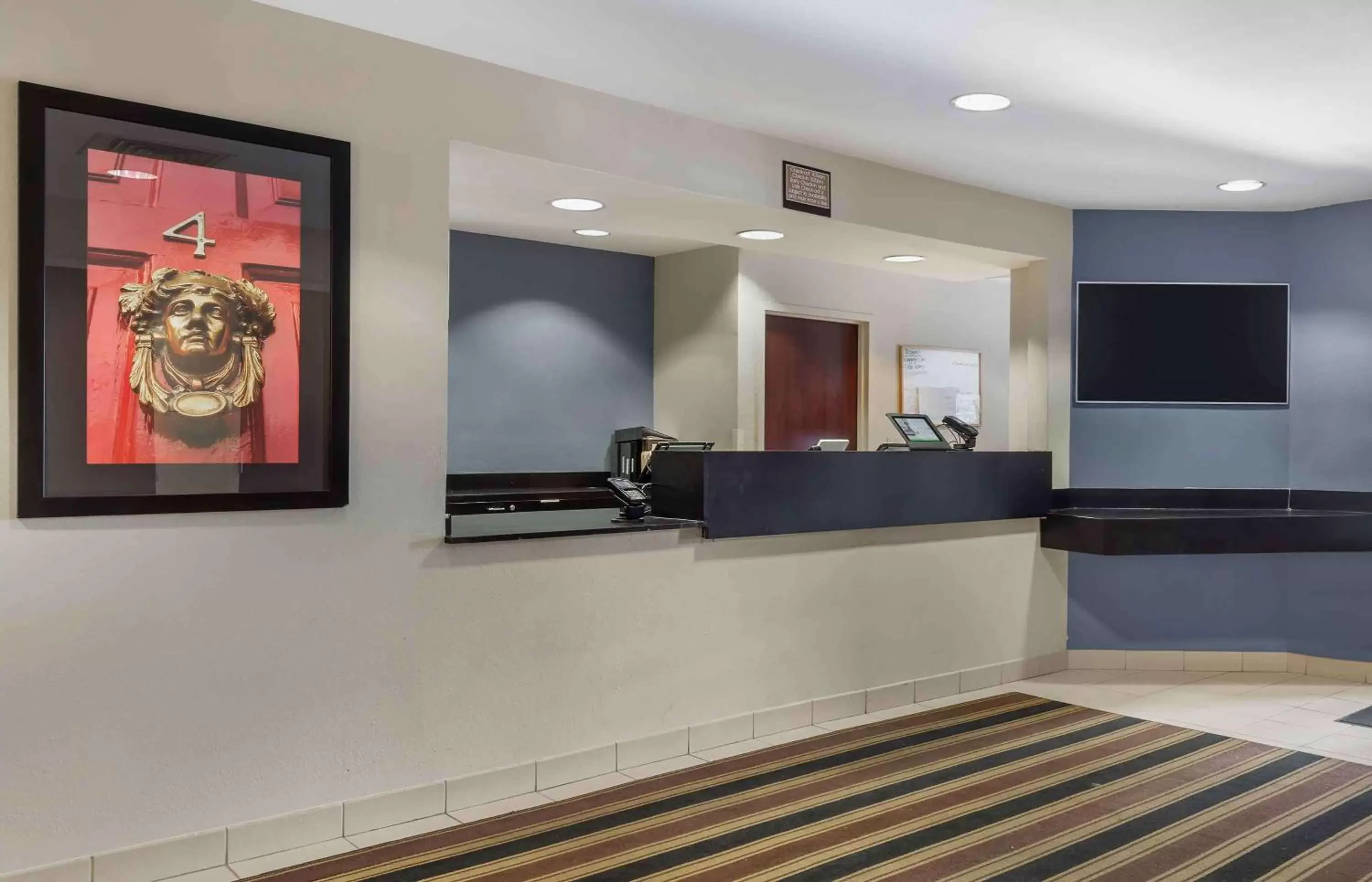 Lobby or reception, Lobby/Reception in Extended Stay America Suites - Boston - Braintree