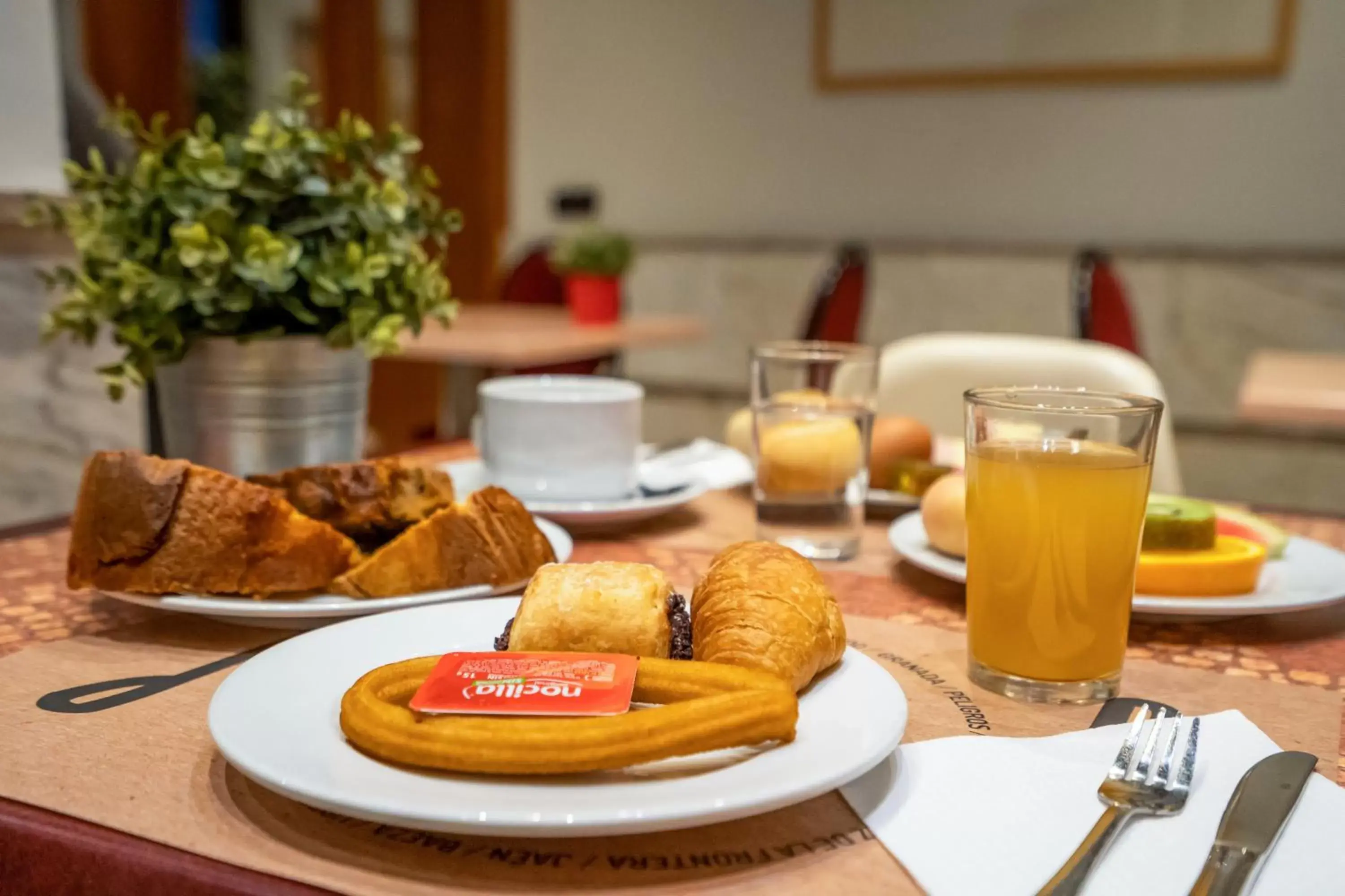 Breakfast in YIT Conquista de Toledo Breakfast in YIT Conquista de Toledo