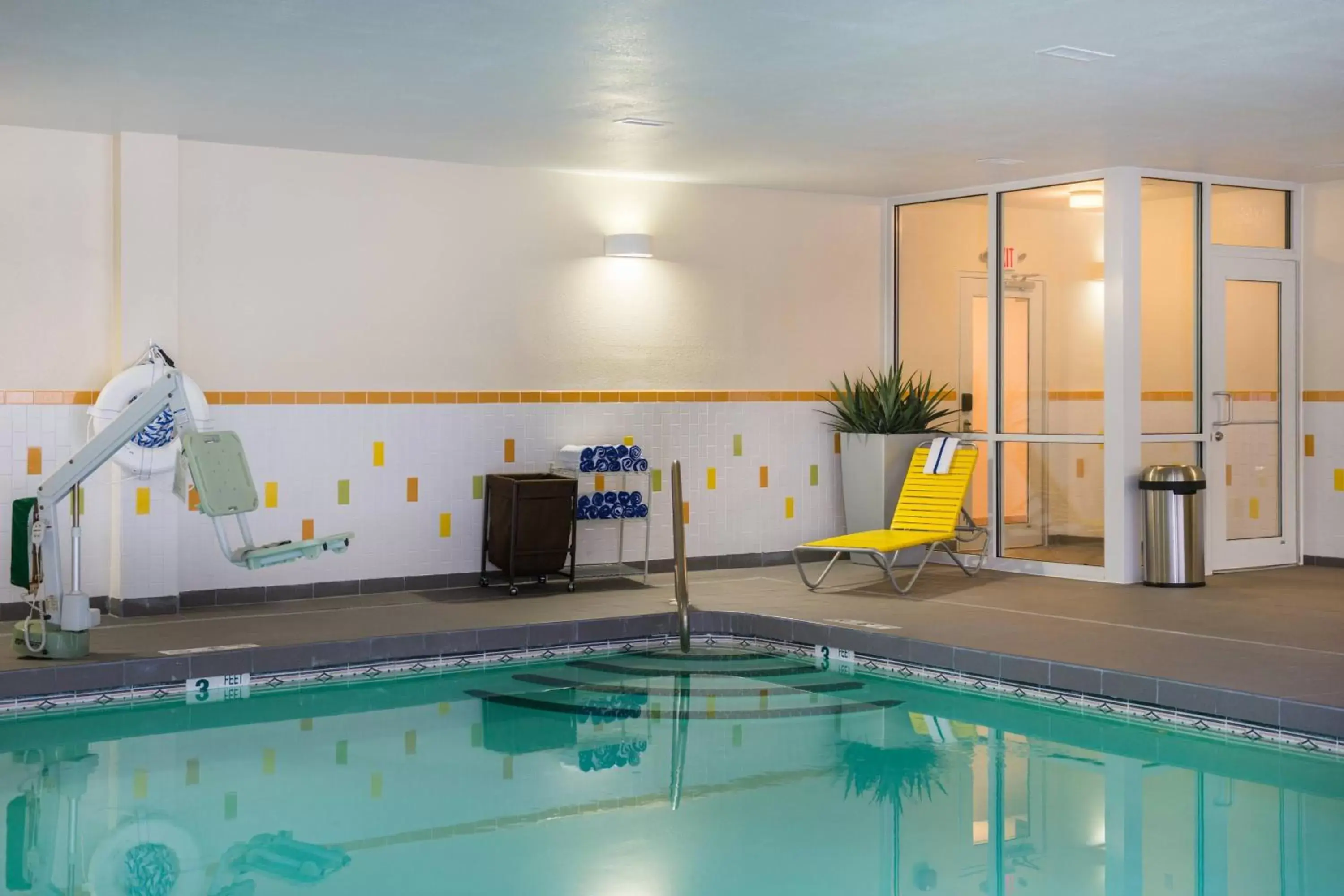 Swimming Pool in Fairfield Inn & Suites by Marriott Olean