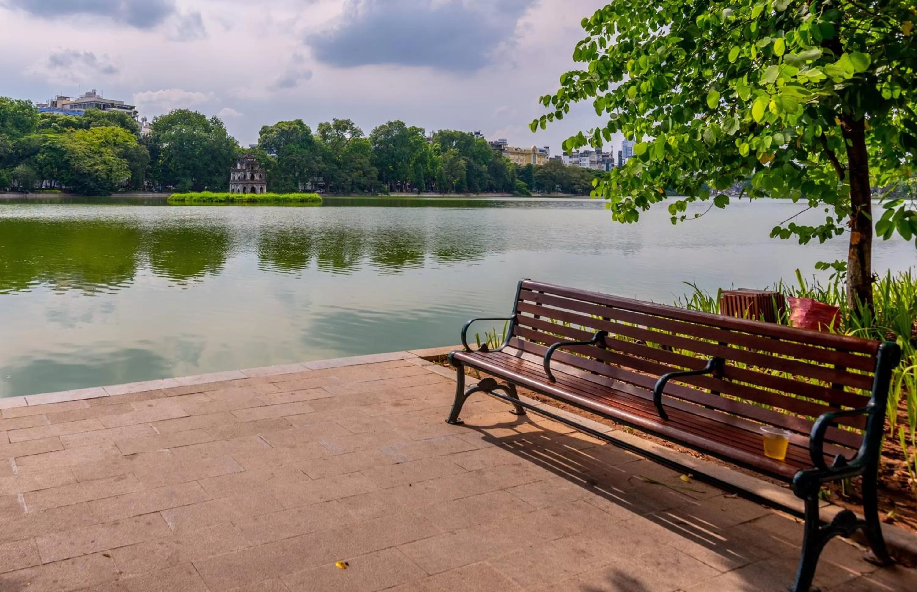 Patio in 22land Residence Hotel 71 Hang Bong Premium
