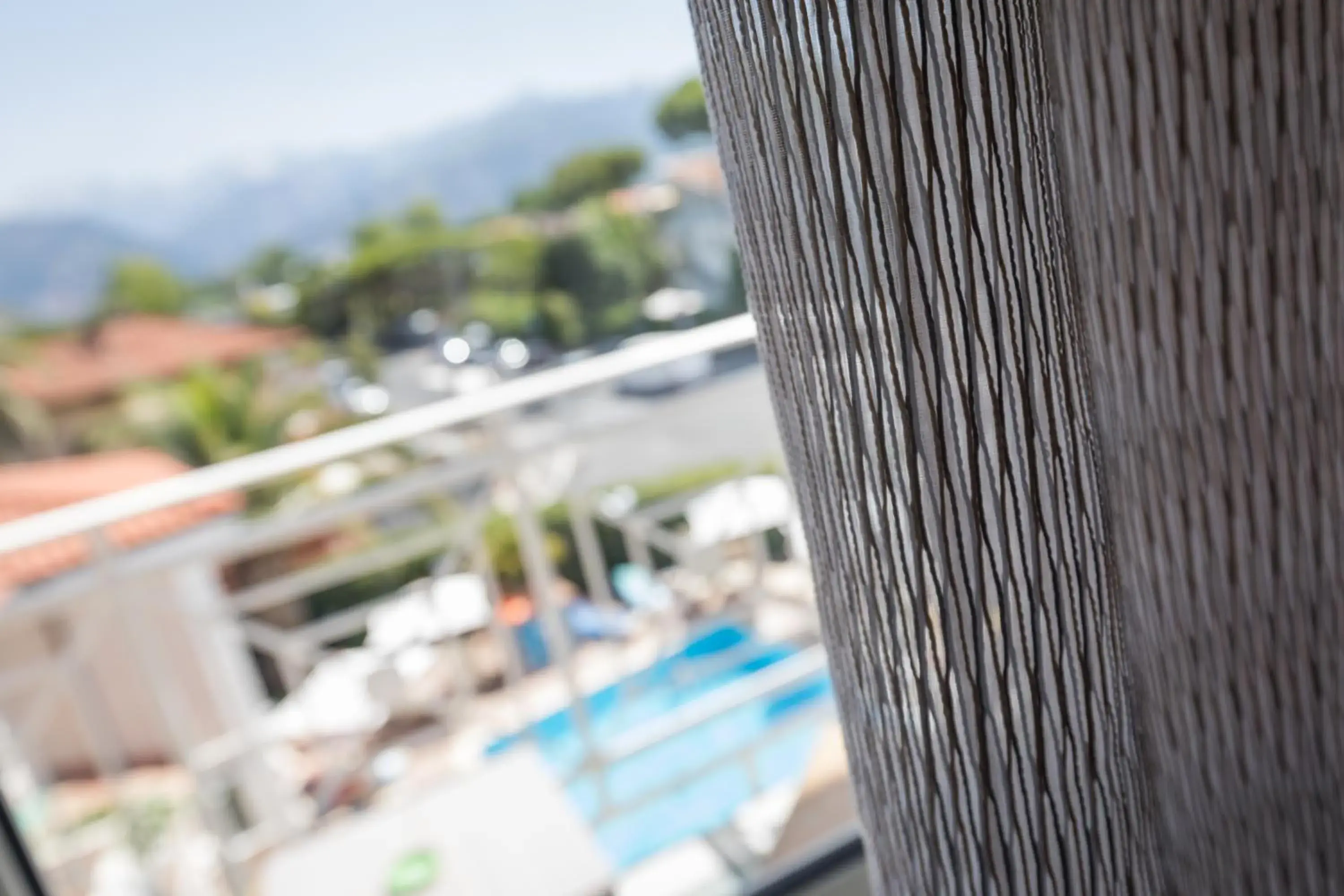 Pool View in Hotel Luna