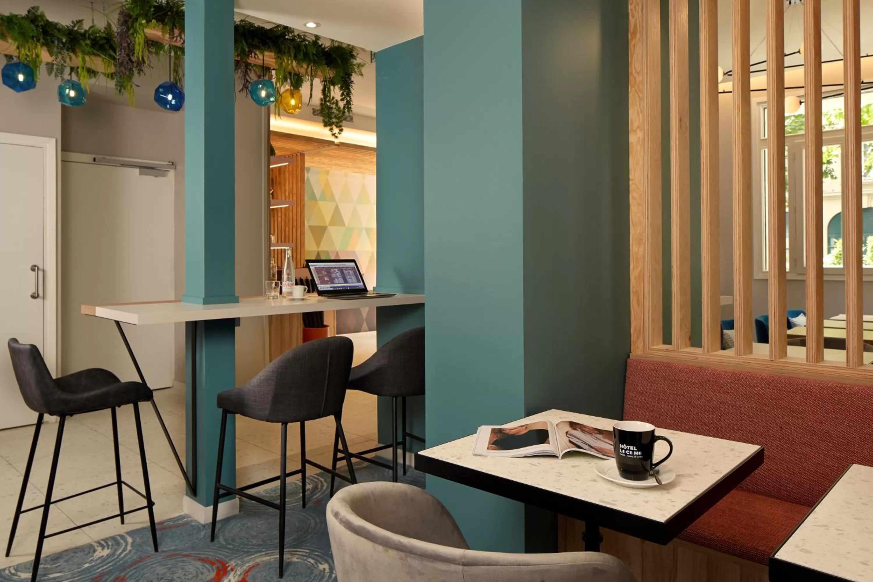 Living room in Hotel Locomo - Gare de Lyon Bastille