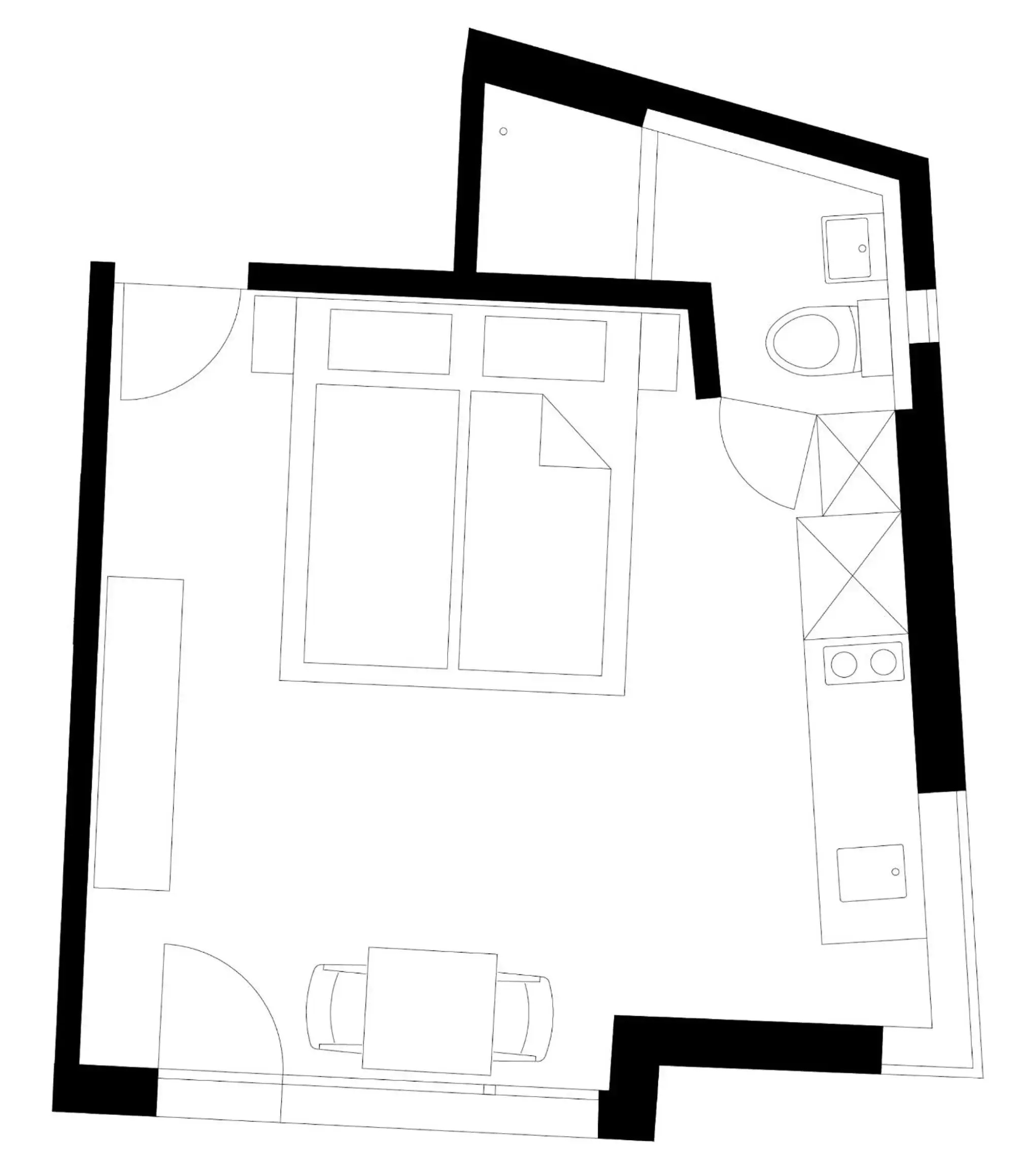 Photo of the whole room, Floor Plan in Casa Las Caglias