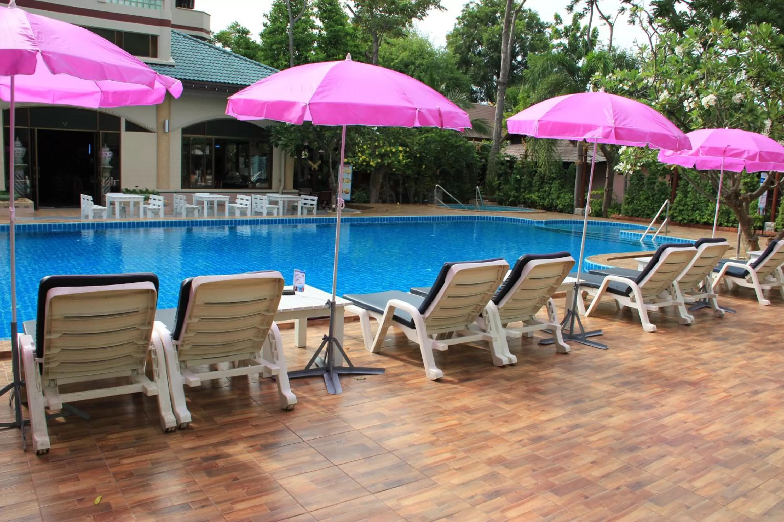 Swimming pool in Diana Garden Resort - SHA Extra Plus