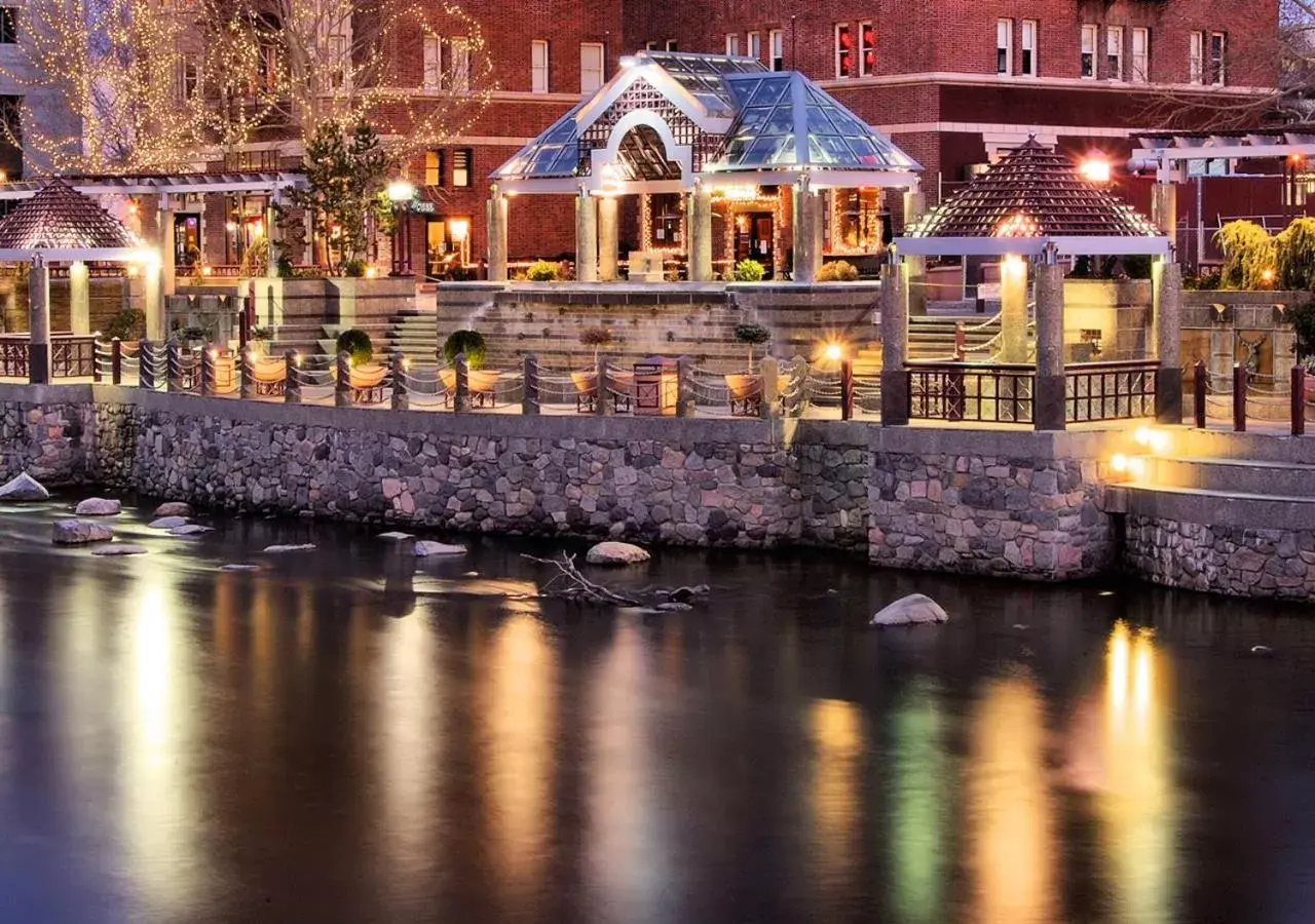 Natural landscape, Property Building in Silver Legacy Reno Resort Casino at THE ROW