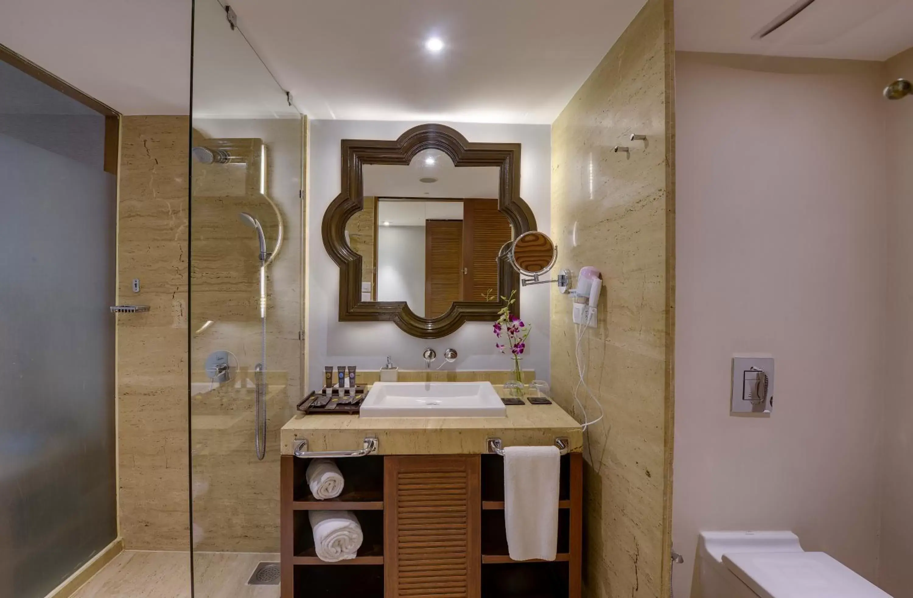 Bathroom in Novotel Goa Resort & Spa