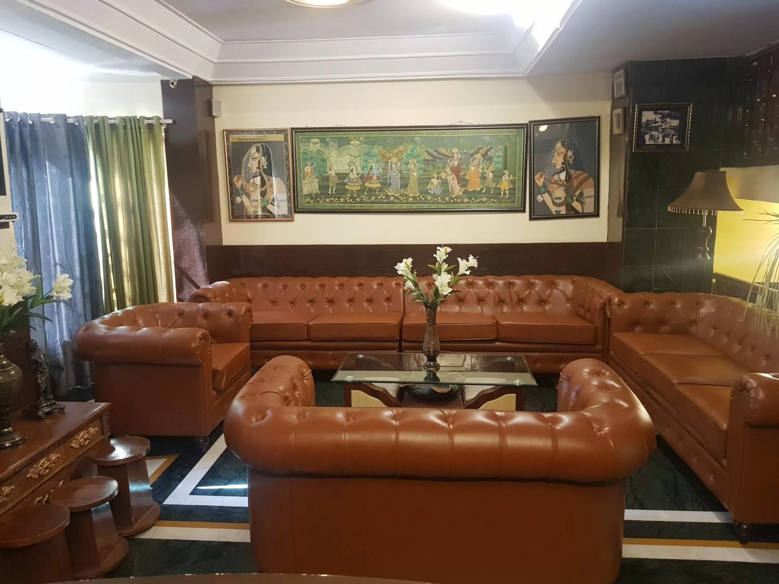 Lobby or reception in Hotel Silverine