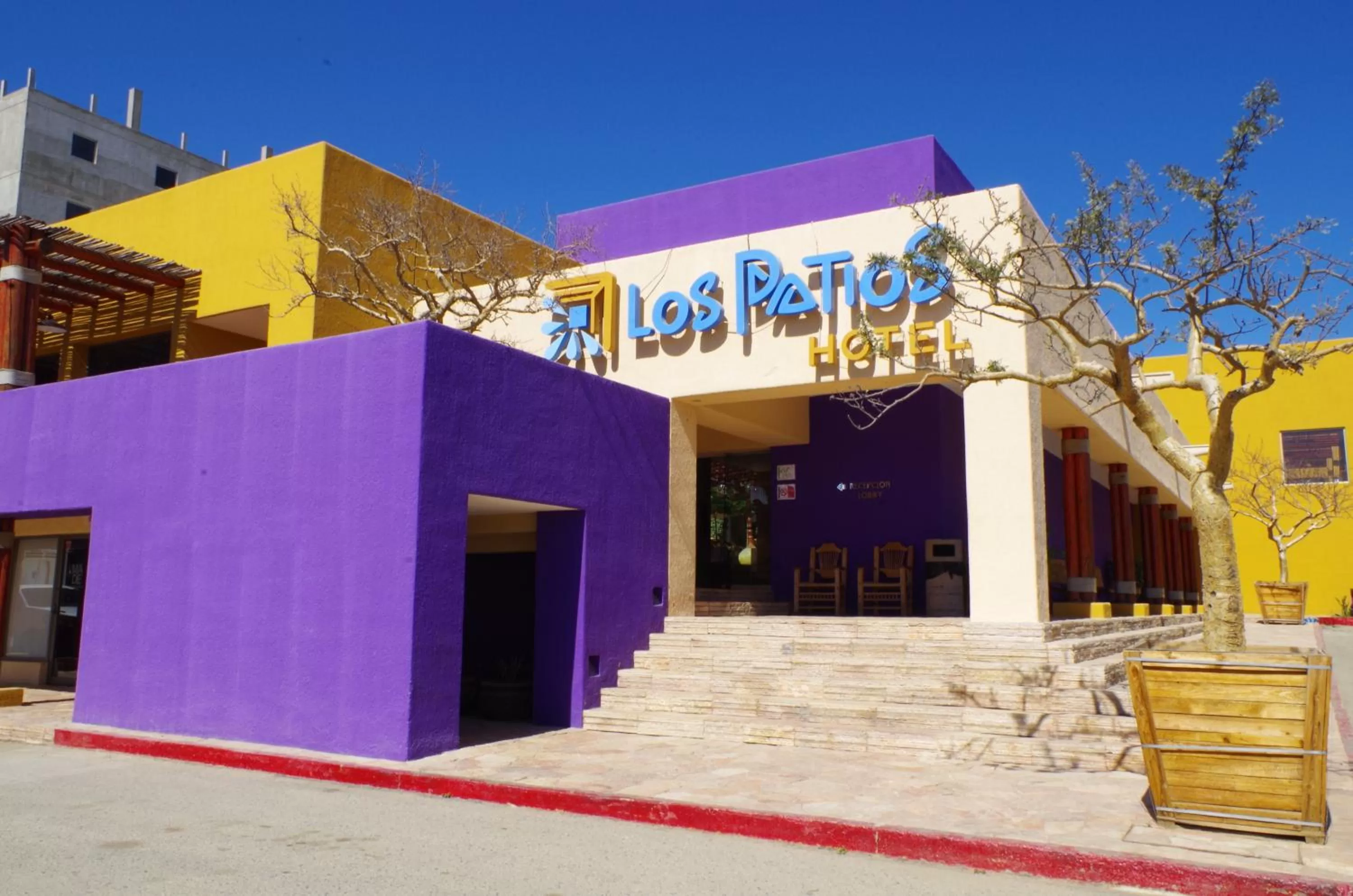 Facade/entrance in Hotel Los Patios