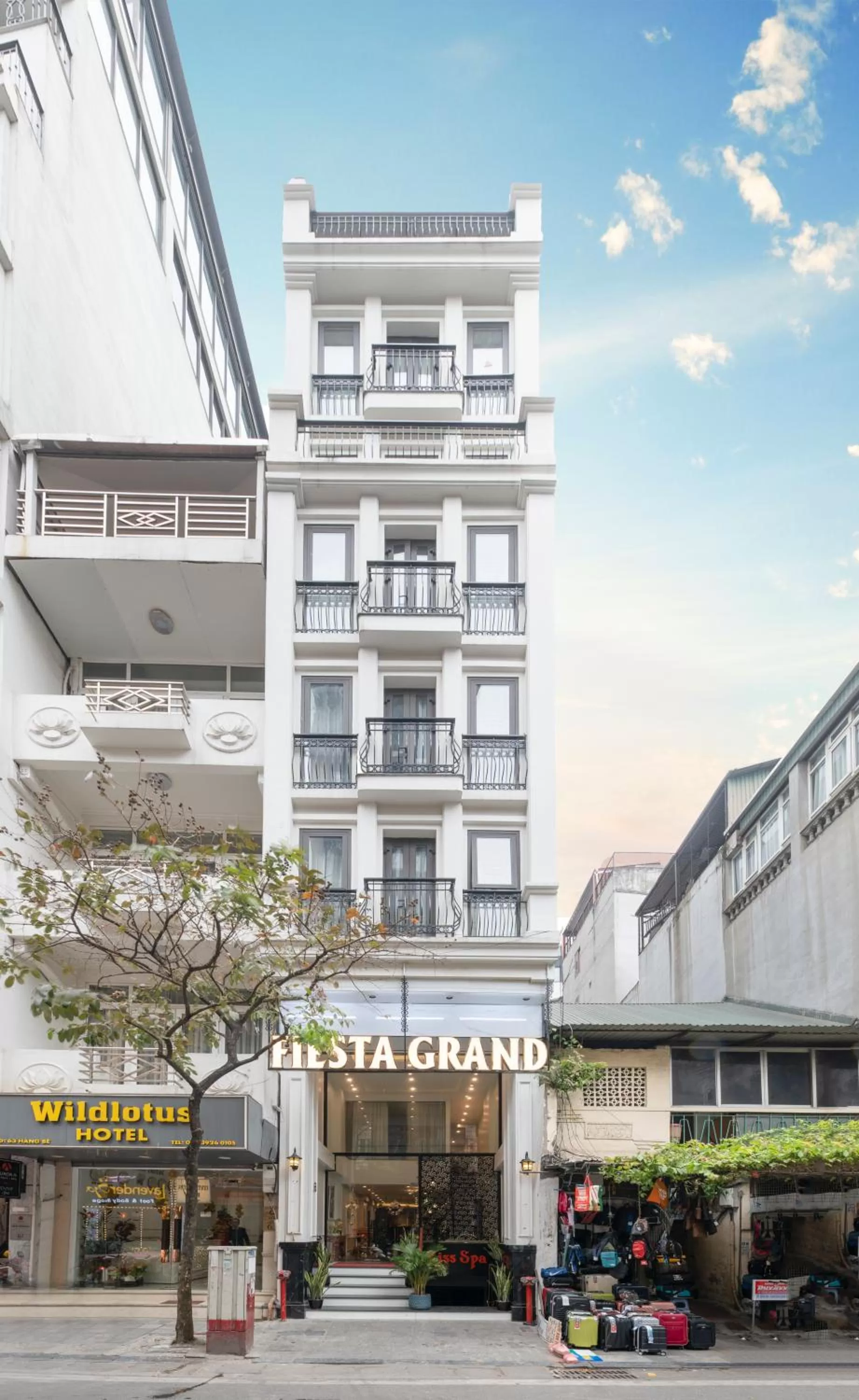 Property building in Hanoi Fiesta Grand Hotel and Spa