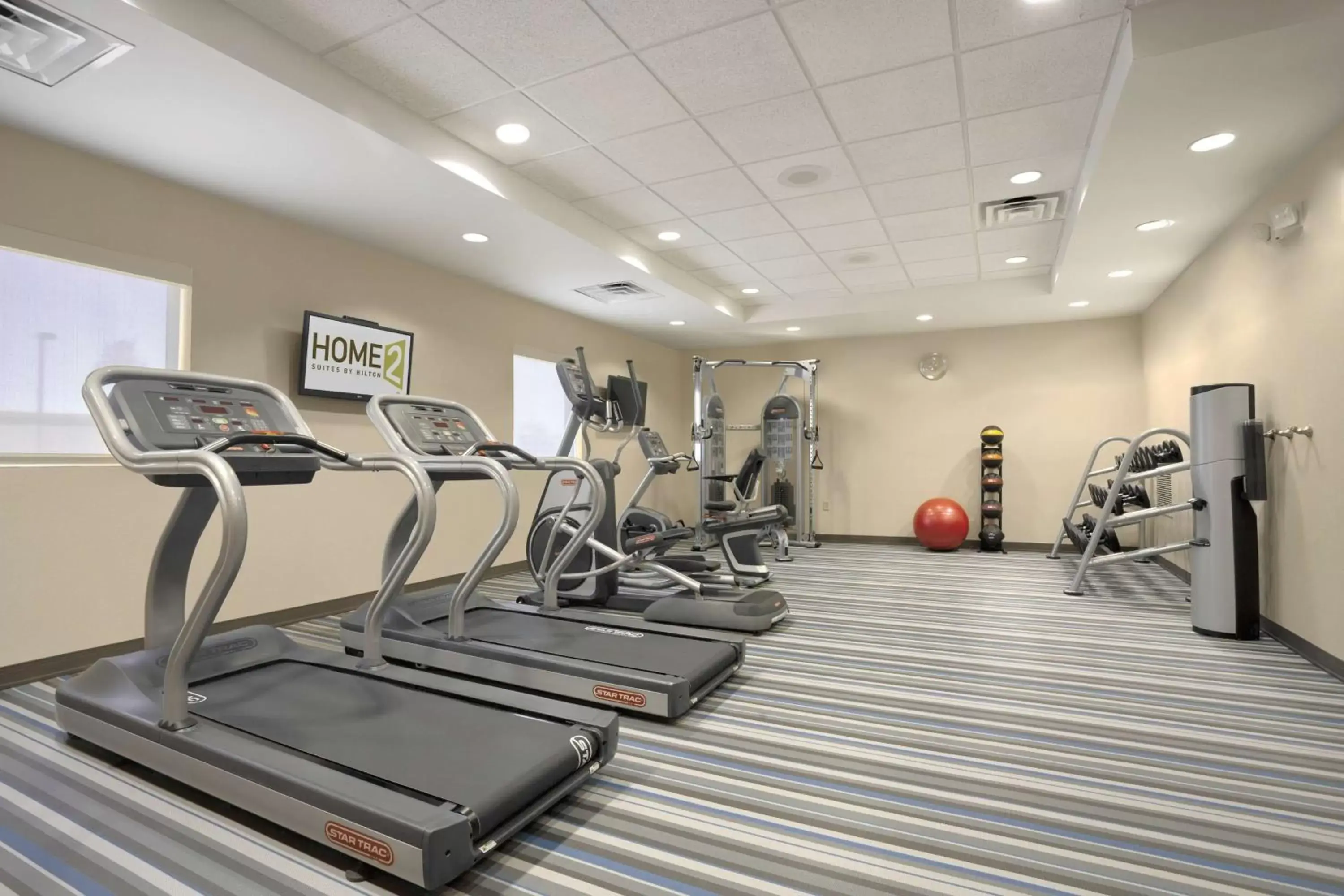 Fitness centre/facilities, Fitness Center/Facilities in Home2 Suites by Hilton Pittsburgh - McCandless, PA