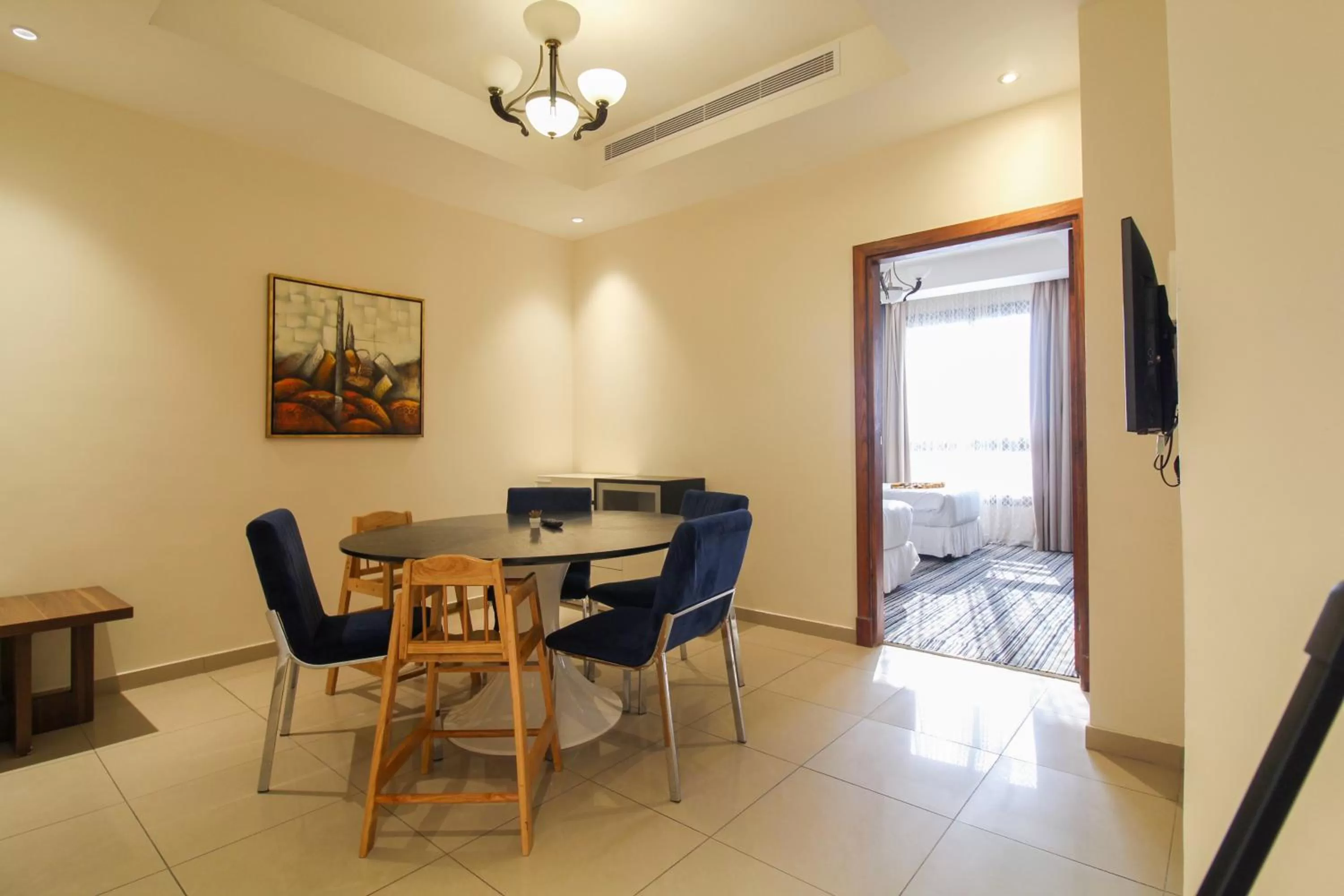 Dining Area in Friesian Hotel Suites