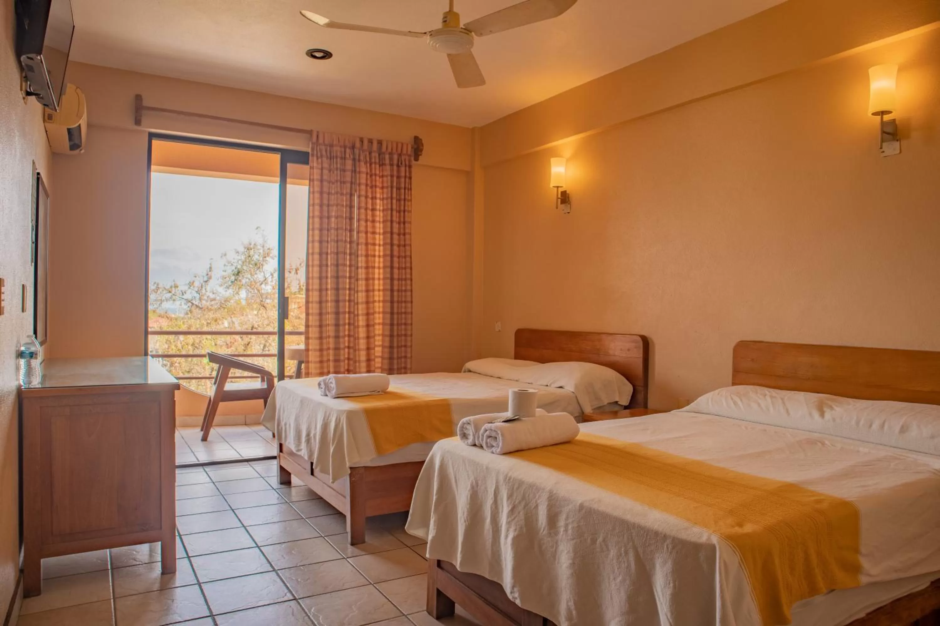 Photo of the whole room, Bed in Hotel El Mirador