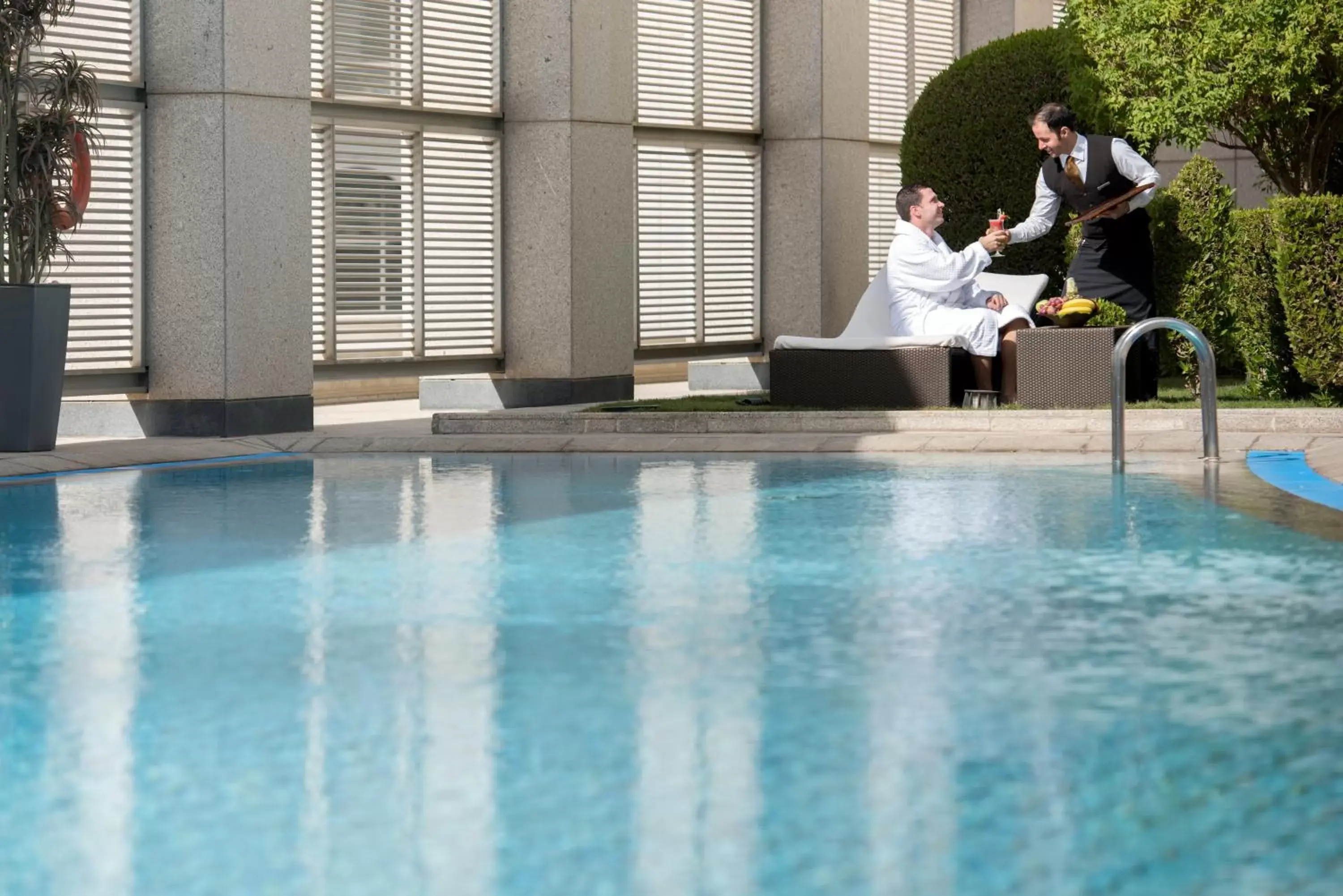 Spa and wellness centre/facilities, Swimming Pool in Four Seasons Hotel Riyadh