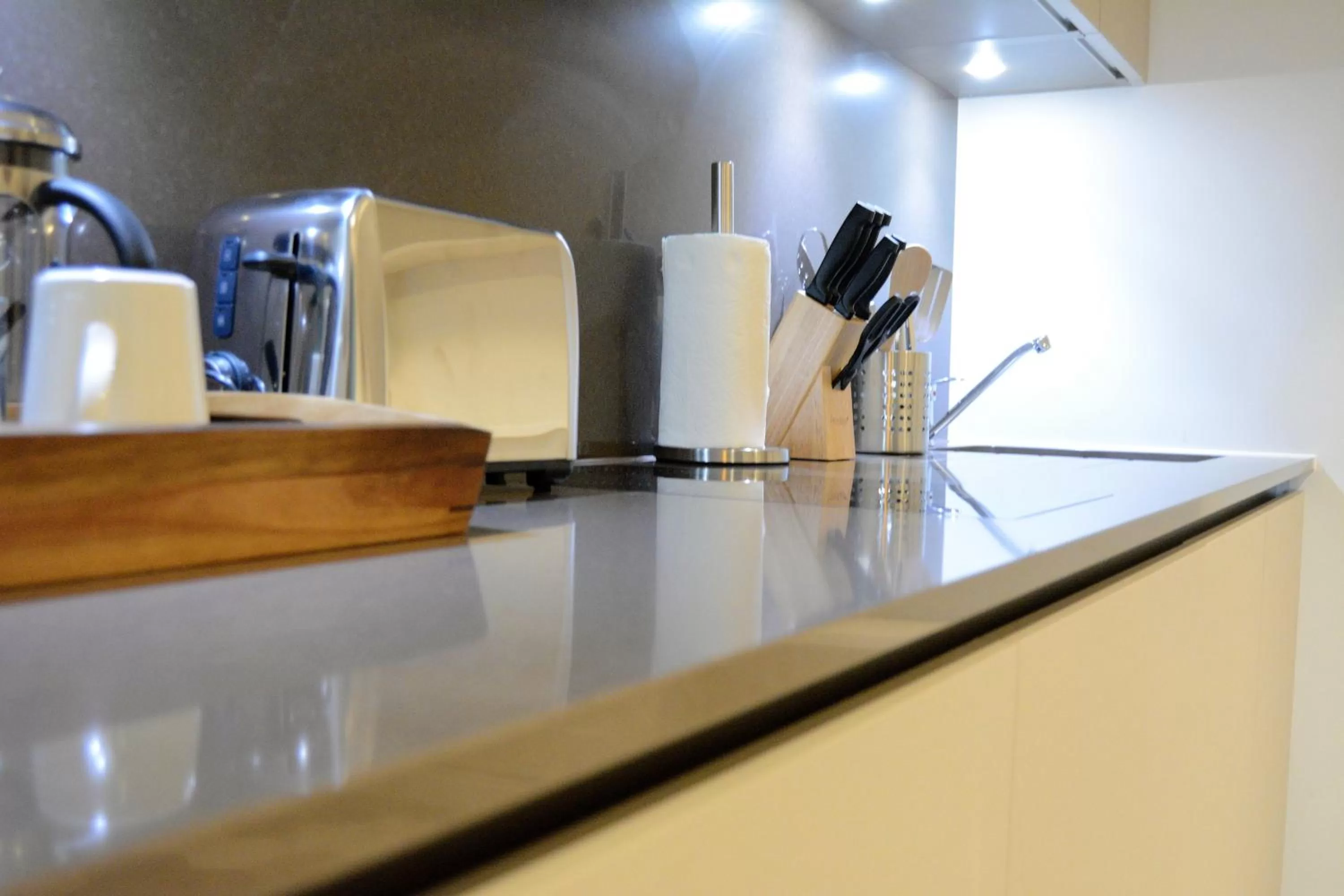 Kitchen or kitchenette in Staybridge Suites London Heathrow - Bath Road, an IHG Aparthotel