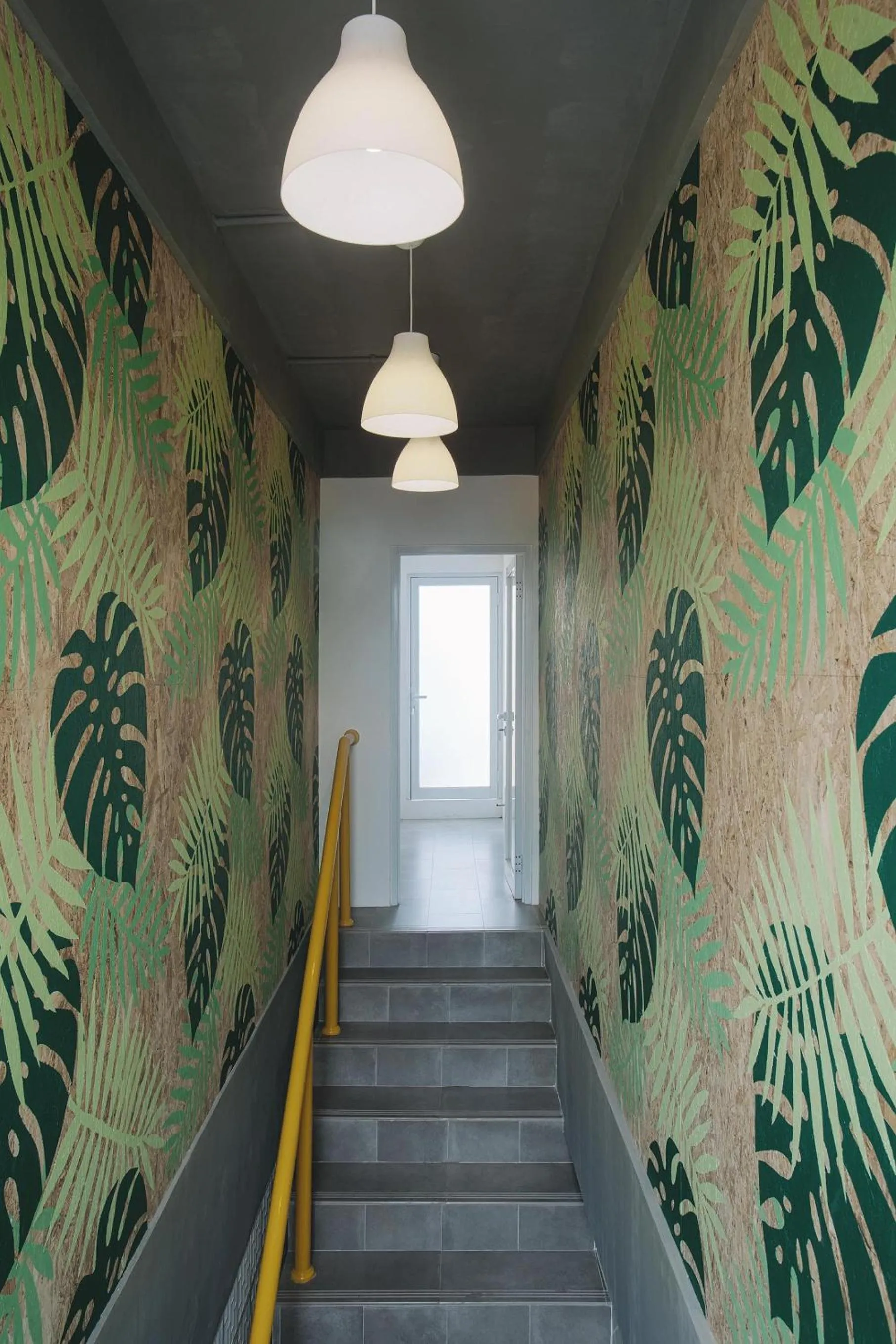 Area and facilities in Konko Hostel Jakarta