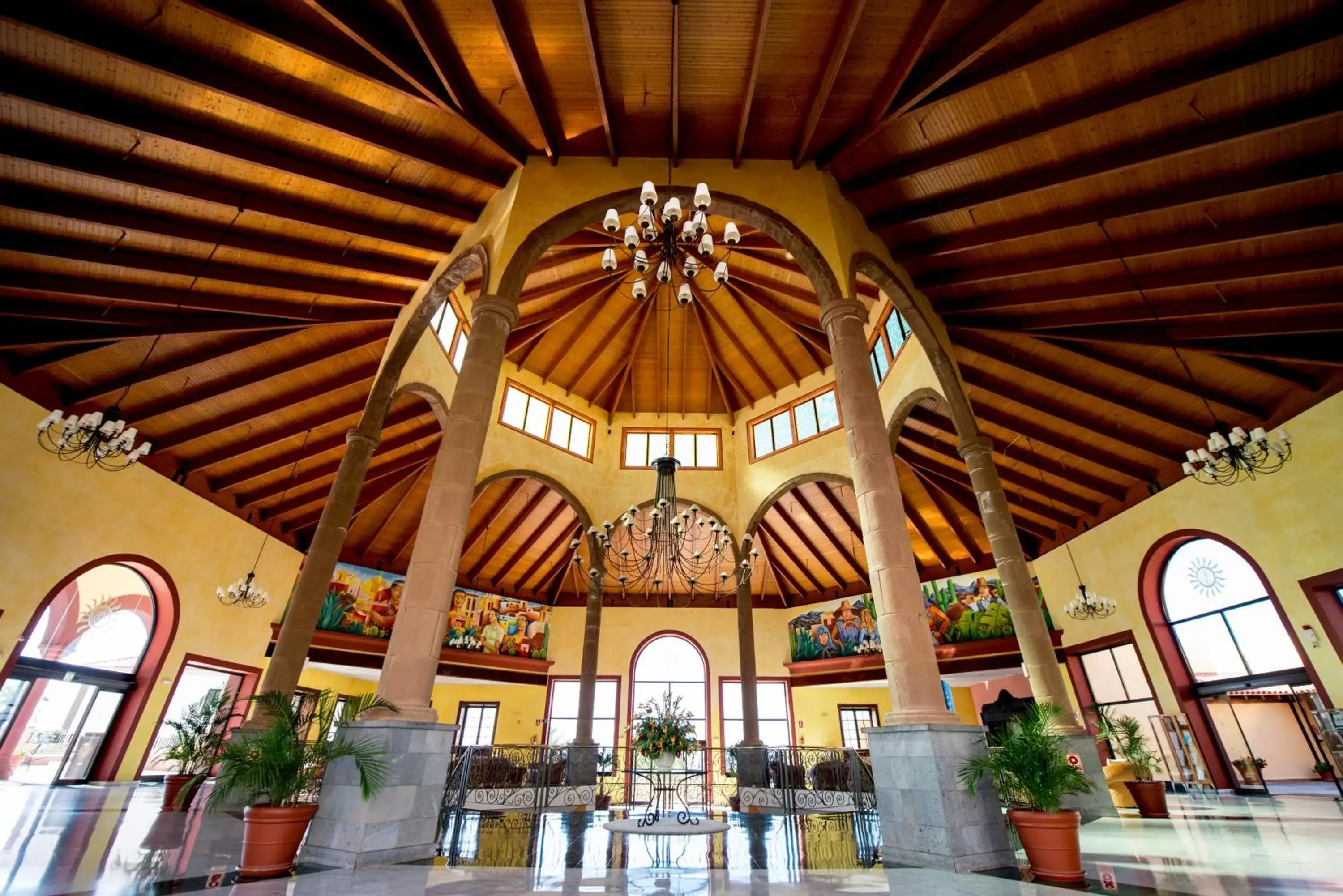 Facade/entrance in Bahia Principe Sunlight Costa Adeje