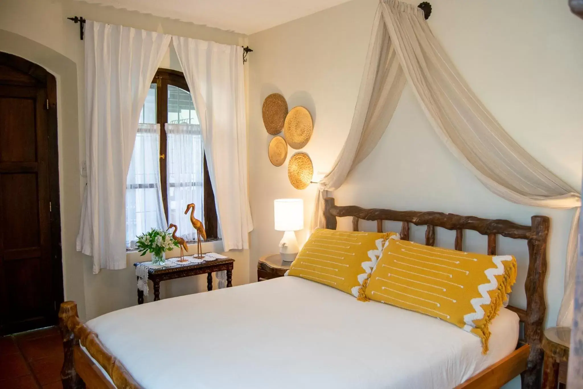 Bed in Hotel La Villa Serena