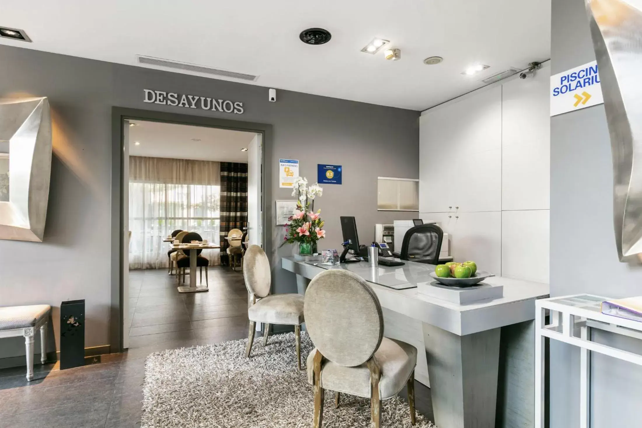 Lobby or reception in Globales Acis y Galatea Lobby or reception in Globales Acis y Galatea