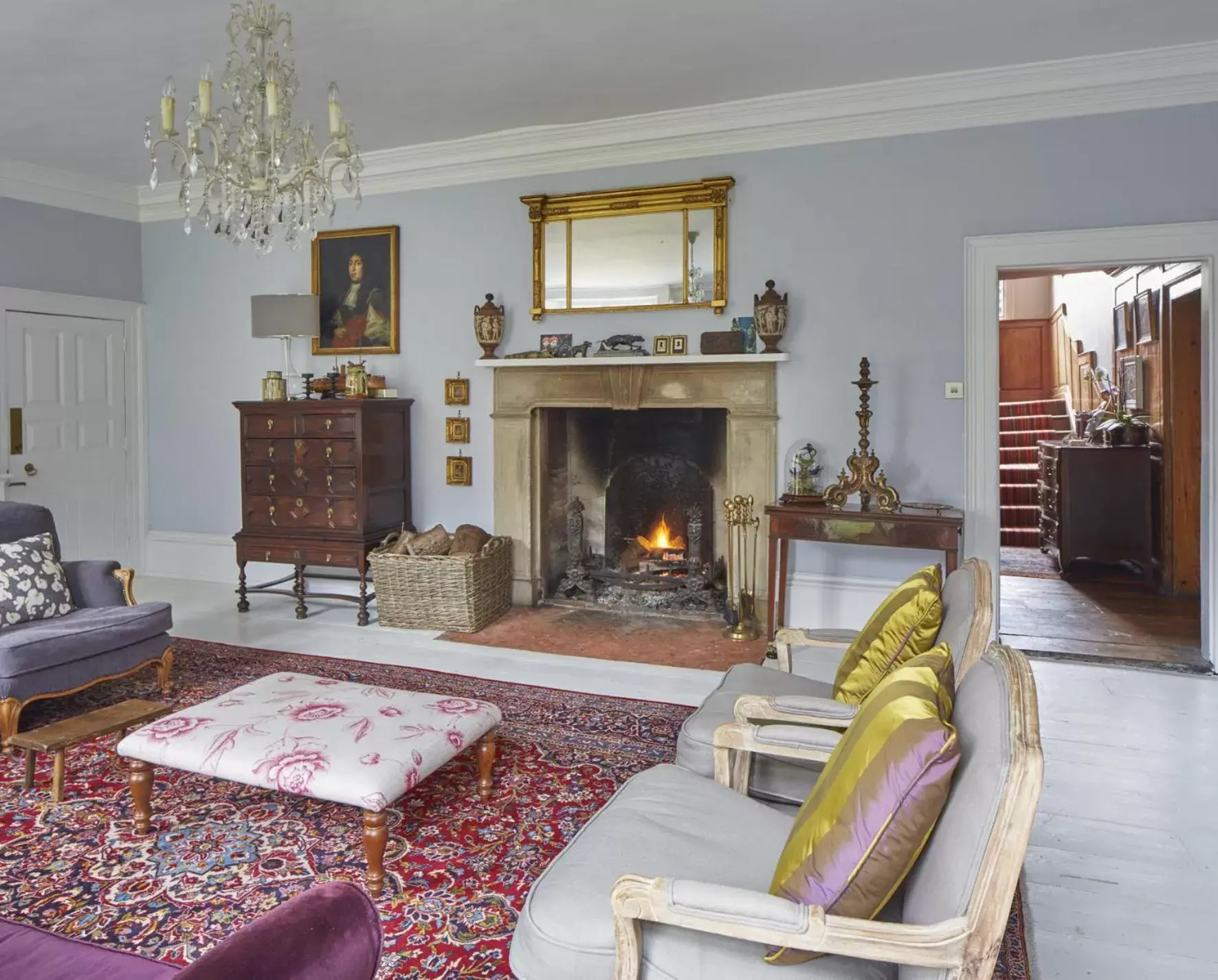 Living room, Seating Area in B&B Harlington Manor