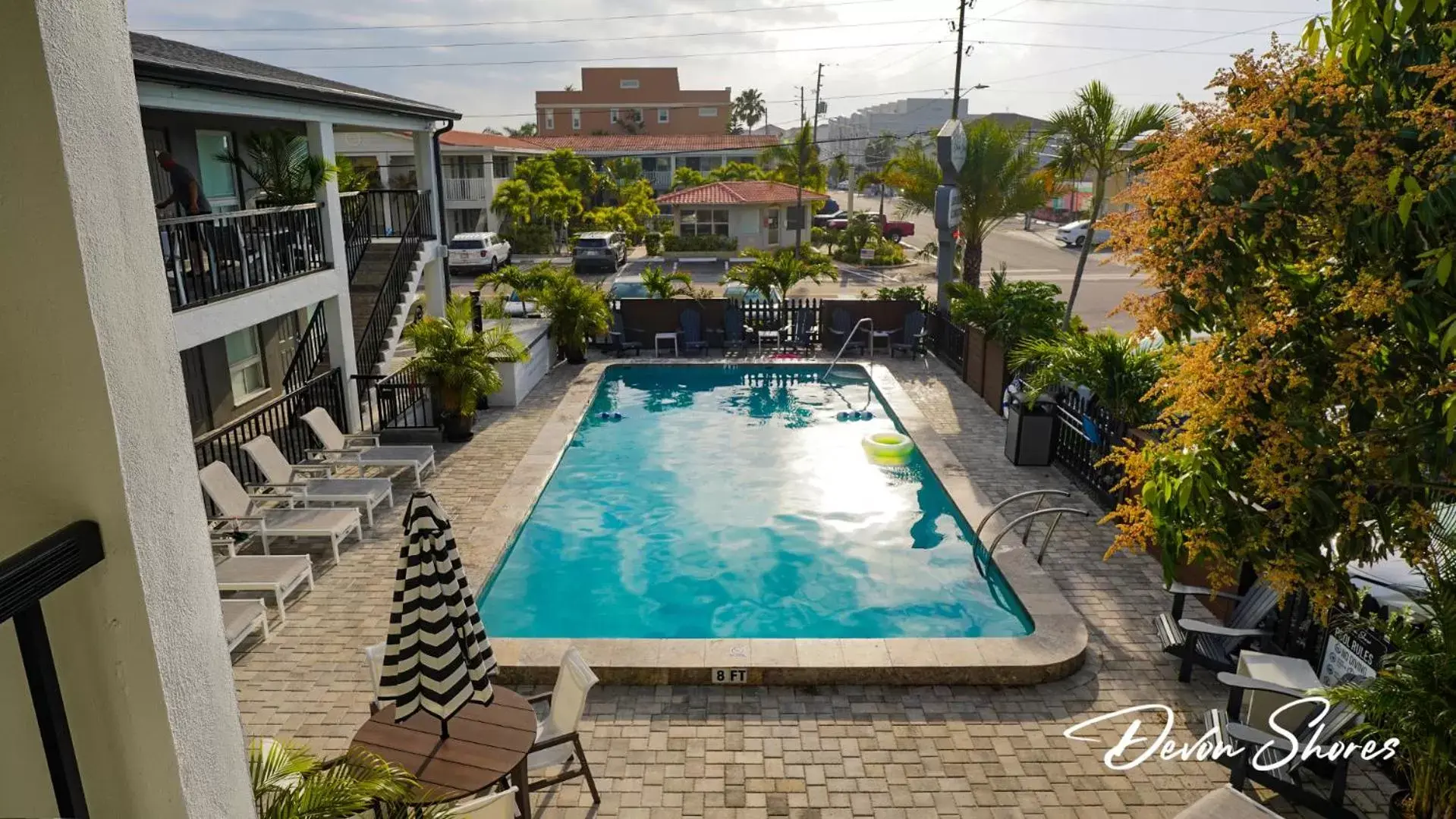 Pool View in Devon Shores