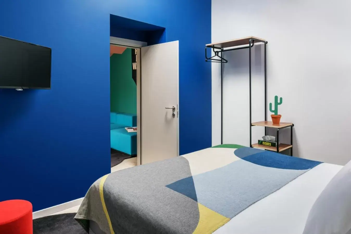 Photo of the whole room, Bed in The Social Hub Florence Lavagnini