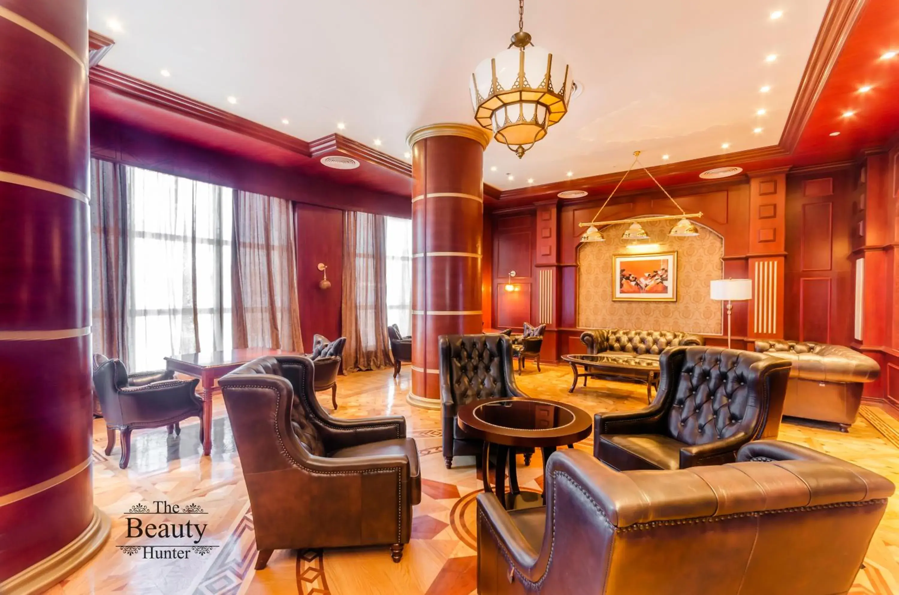 Lounge or bar in Tolip Hotel Alexandria