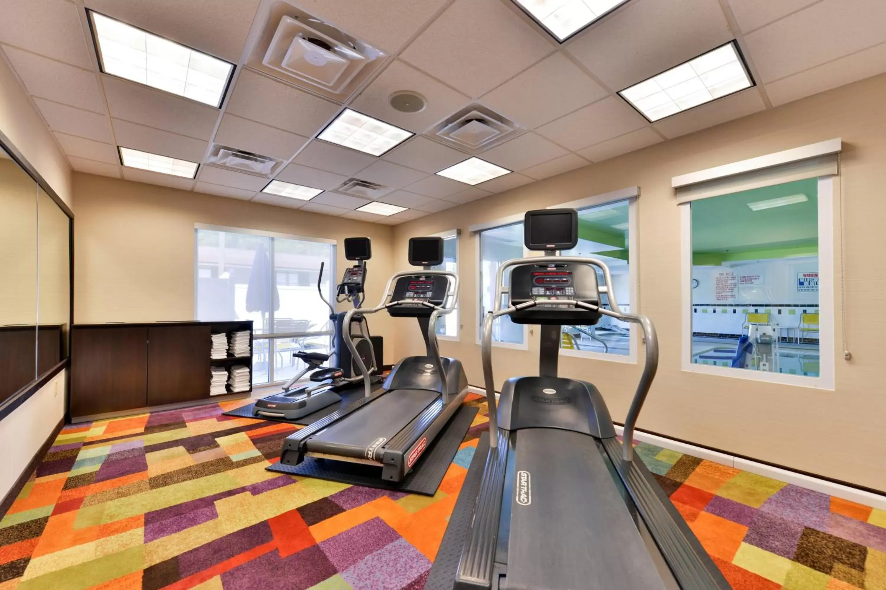 Fitness centre/facilities, Fitness Center/Facilities in Fairfield Inn & Suites Kingsland