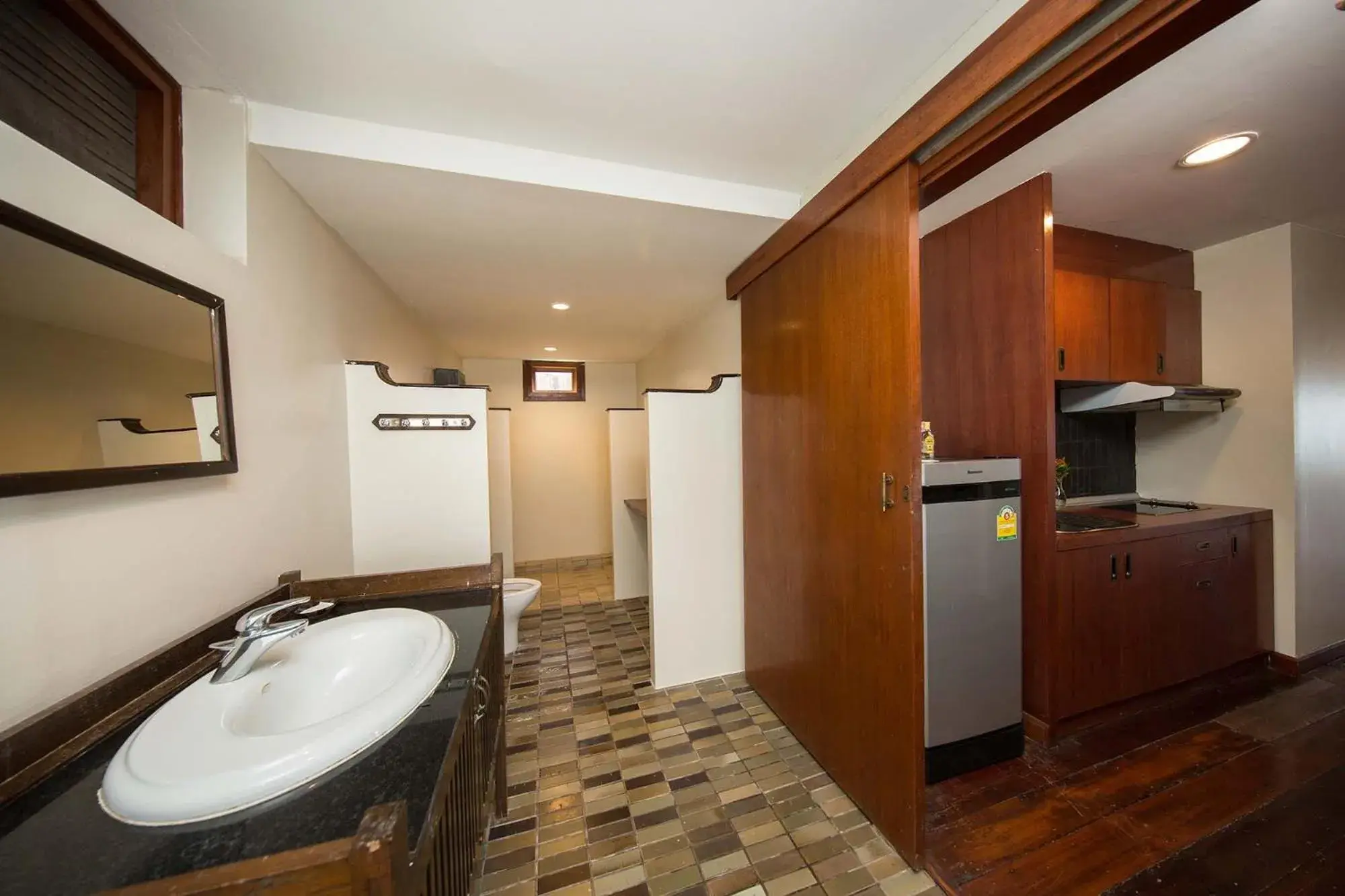 Bathroom in SriLanta Resort and Spa