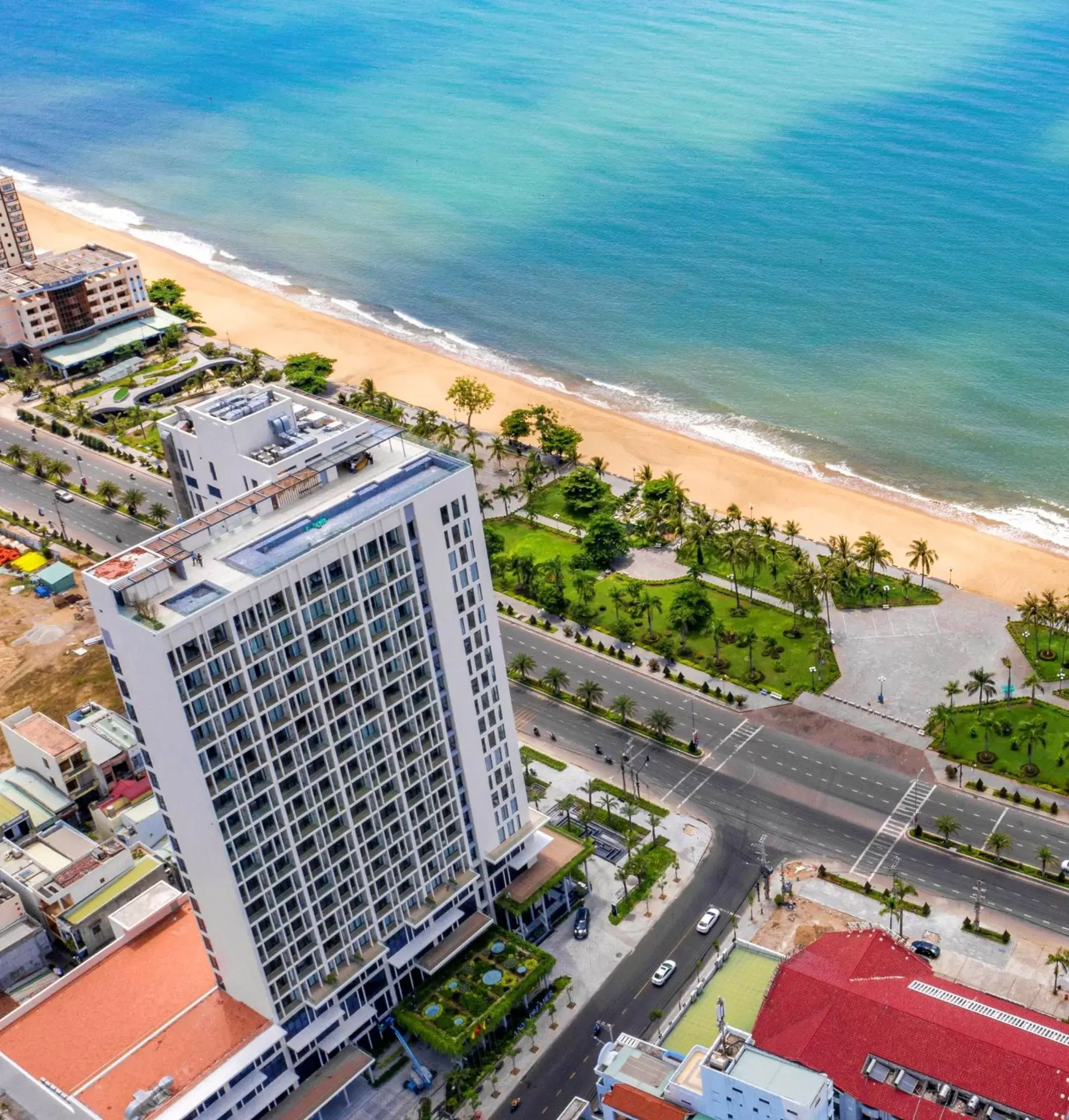 Property building, Bird's-eye View in Anya Premier Hotel Quy Nhon