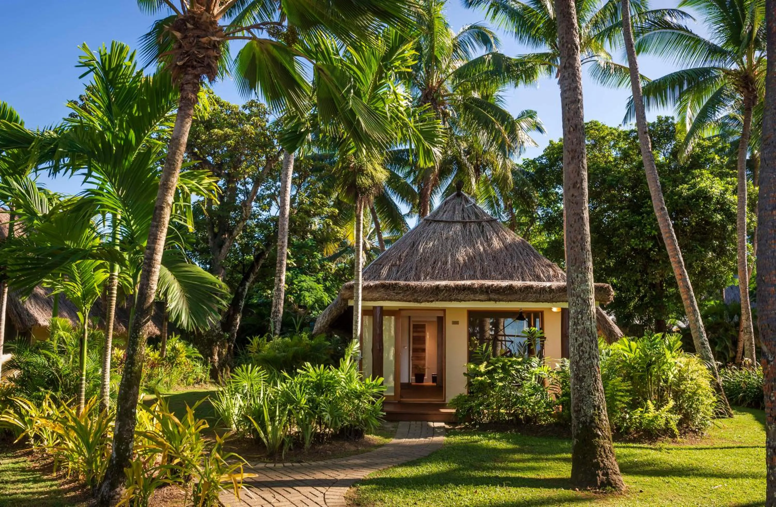 Photo of the whole room in Outrigger Fiji Beach Resort