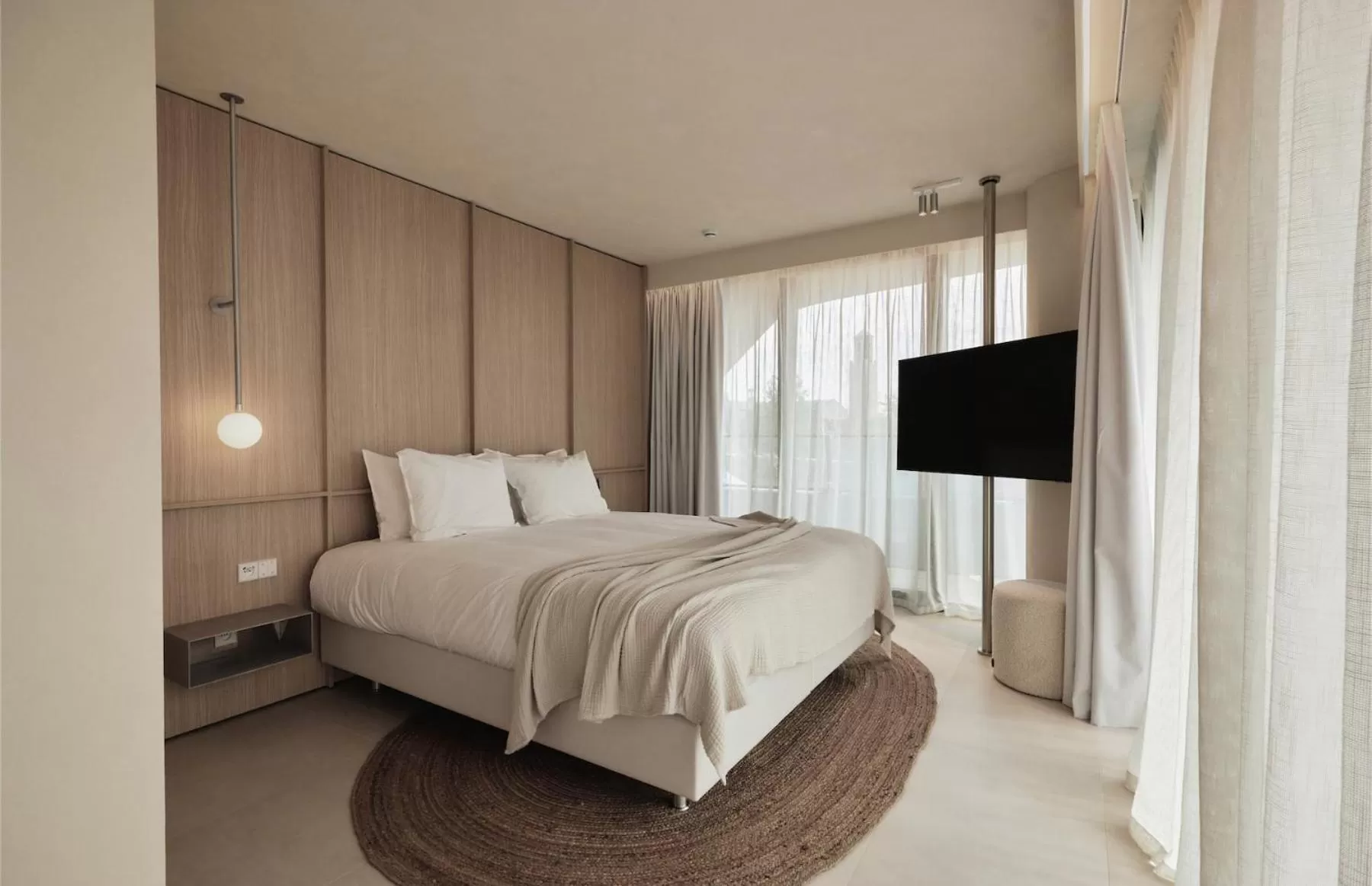 Bedroom, Bed in Enso District Hotel