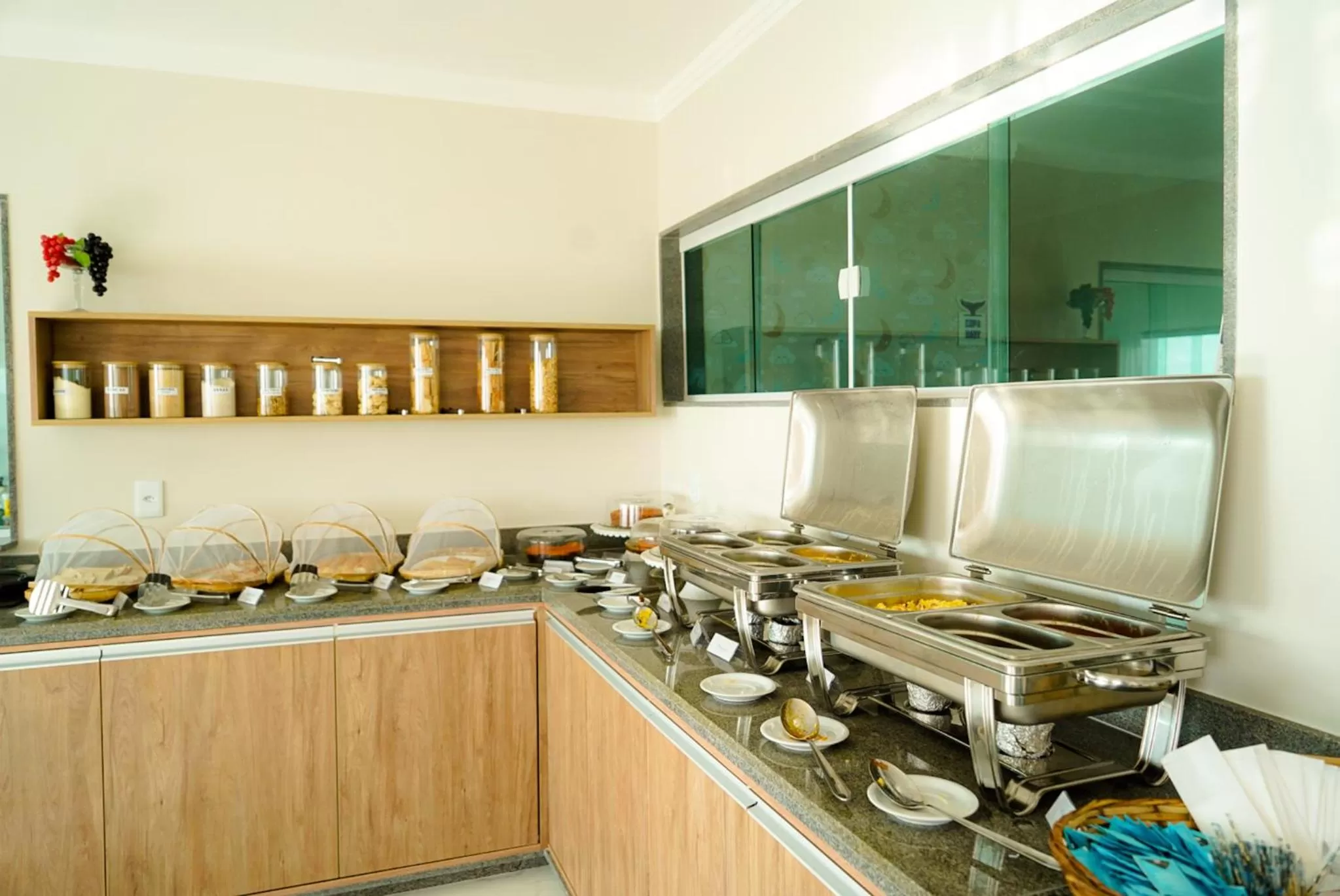 Breakfast in Pousada Marítimos